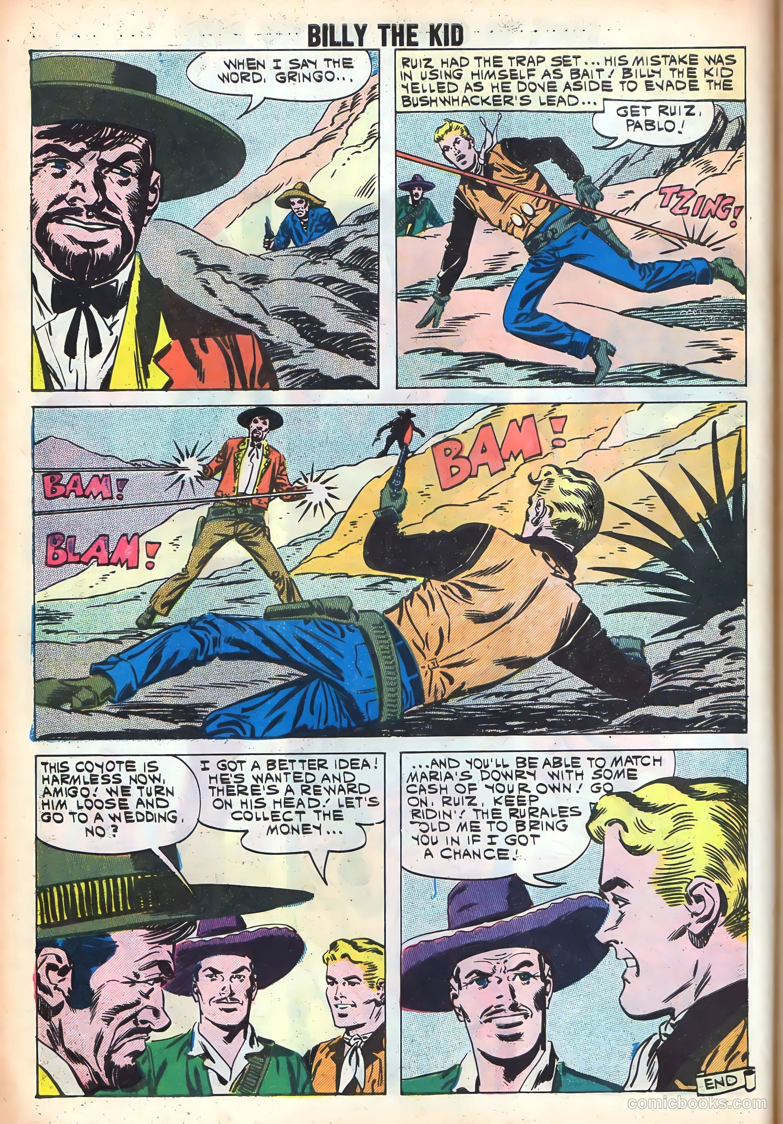 Billy the Kid #30 — page 8 of 36