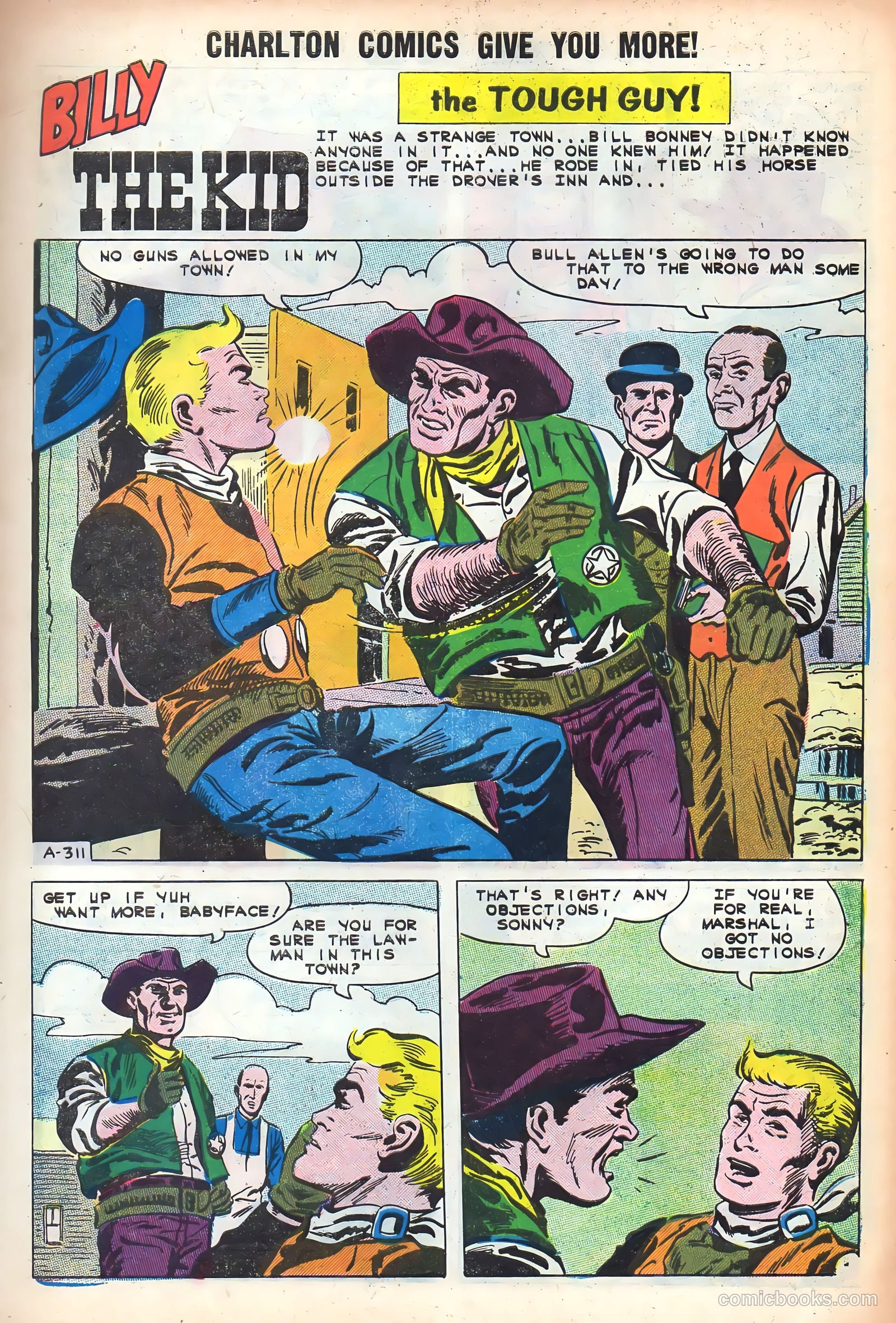 Billy the Kid #30 — page 9 of 36
