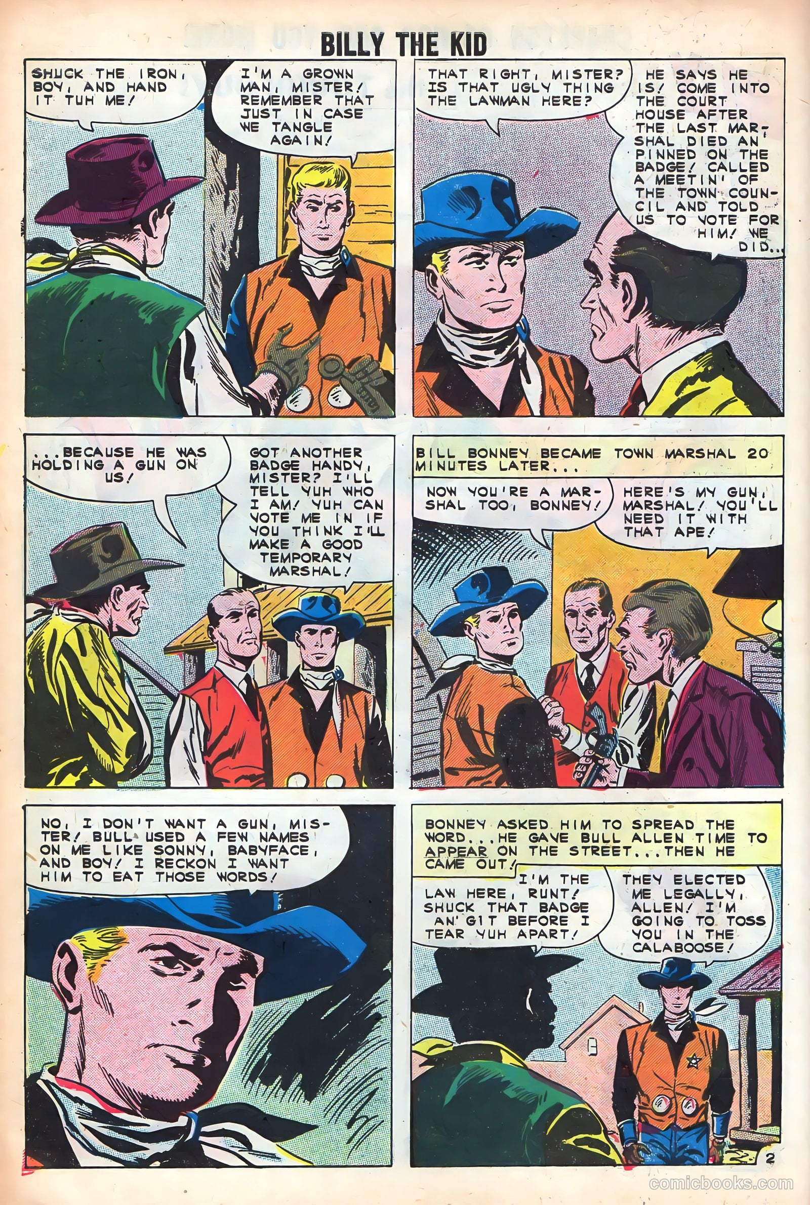 Billy the Kid #30 — page 10 of 36