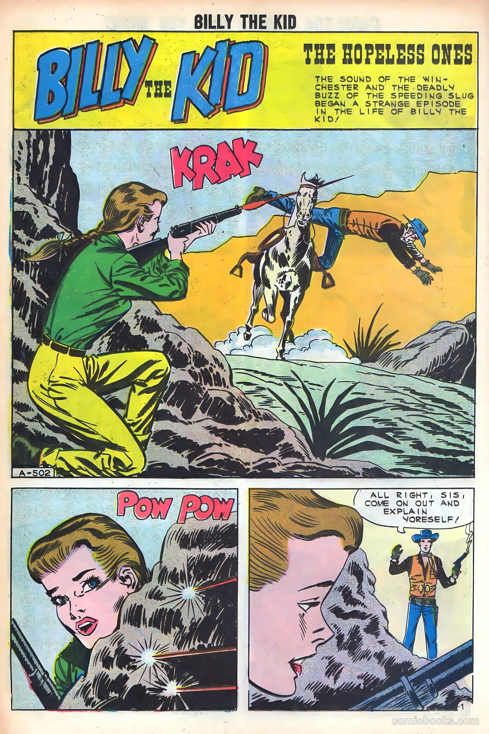 Billy the Kid #30 — page 12 of 36