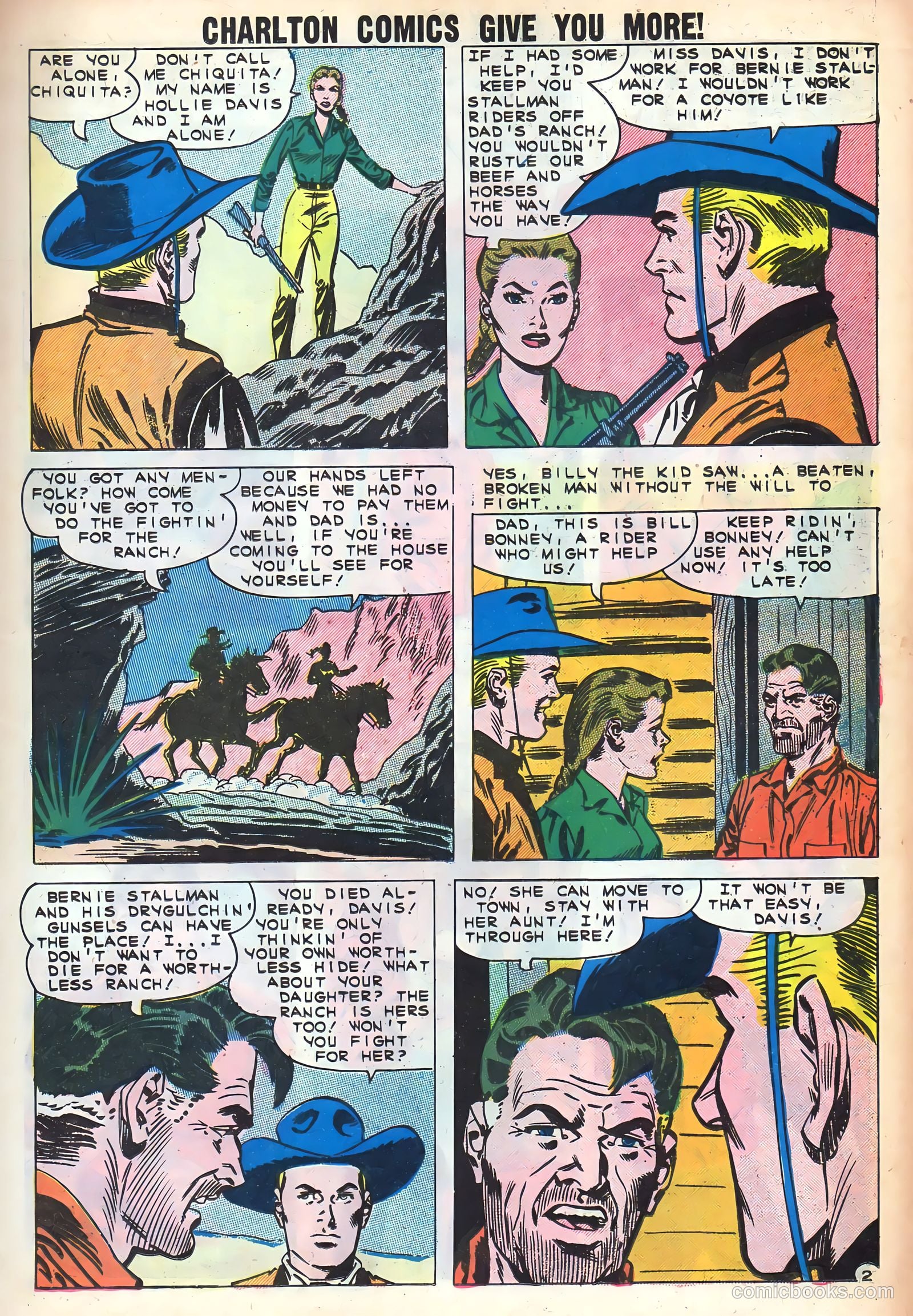 Billy the Kid #30 — page 13 of 36