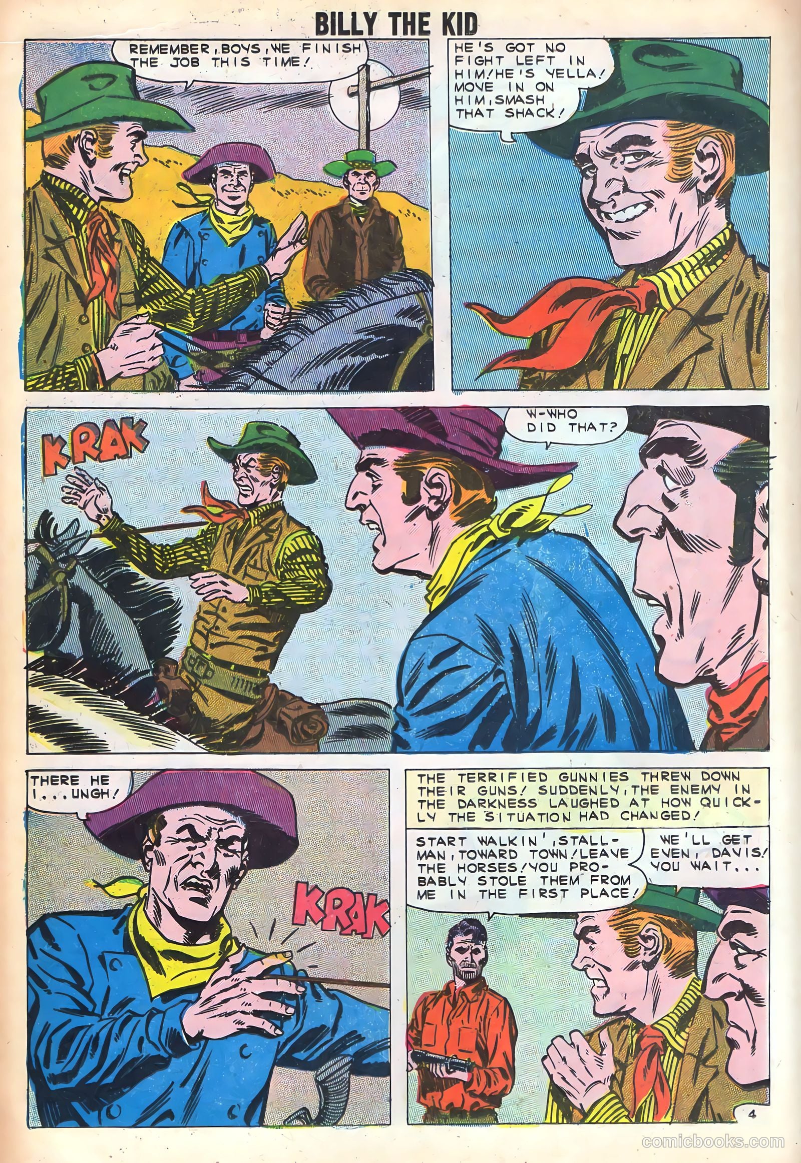 Billy the Kid #30 — page 16 of 36