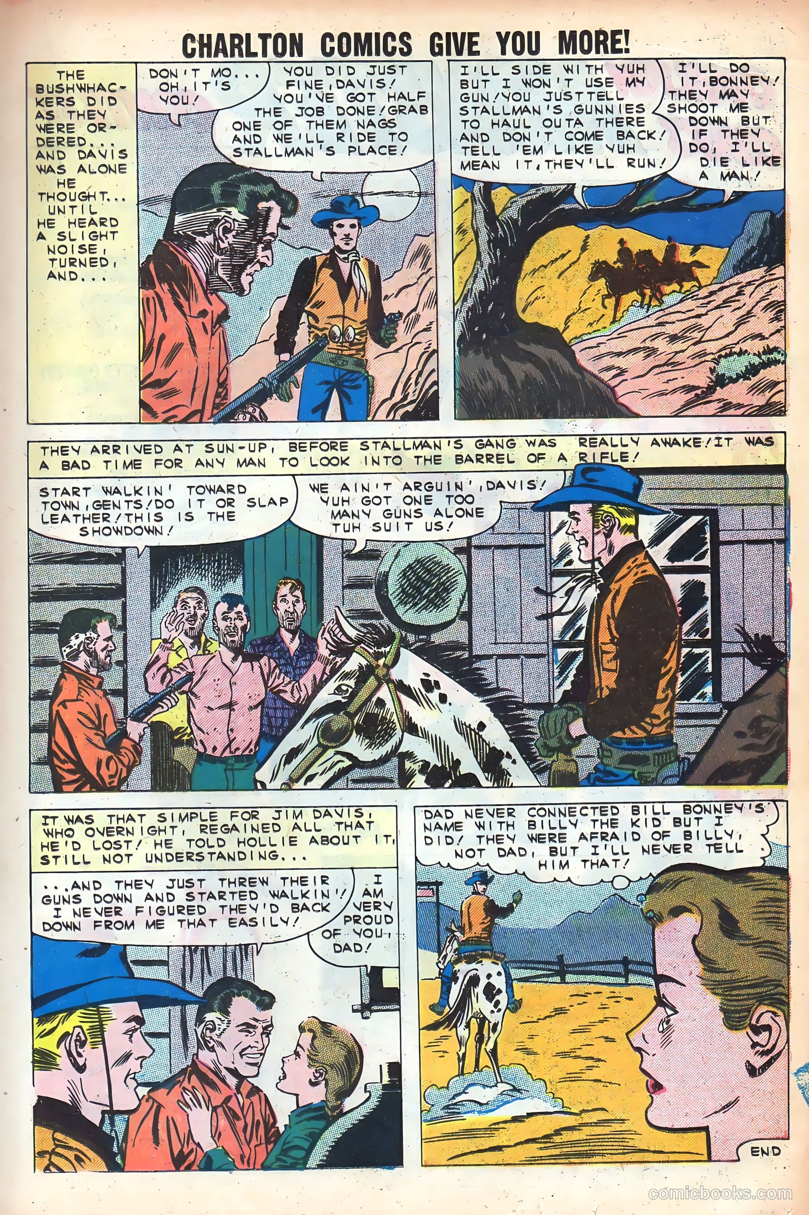 Billy the Kid #30 — page 17 of 36