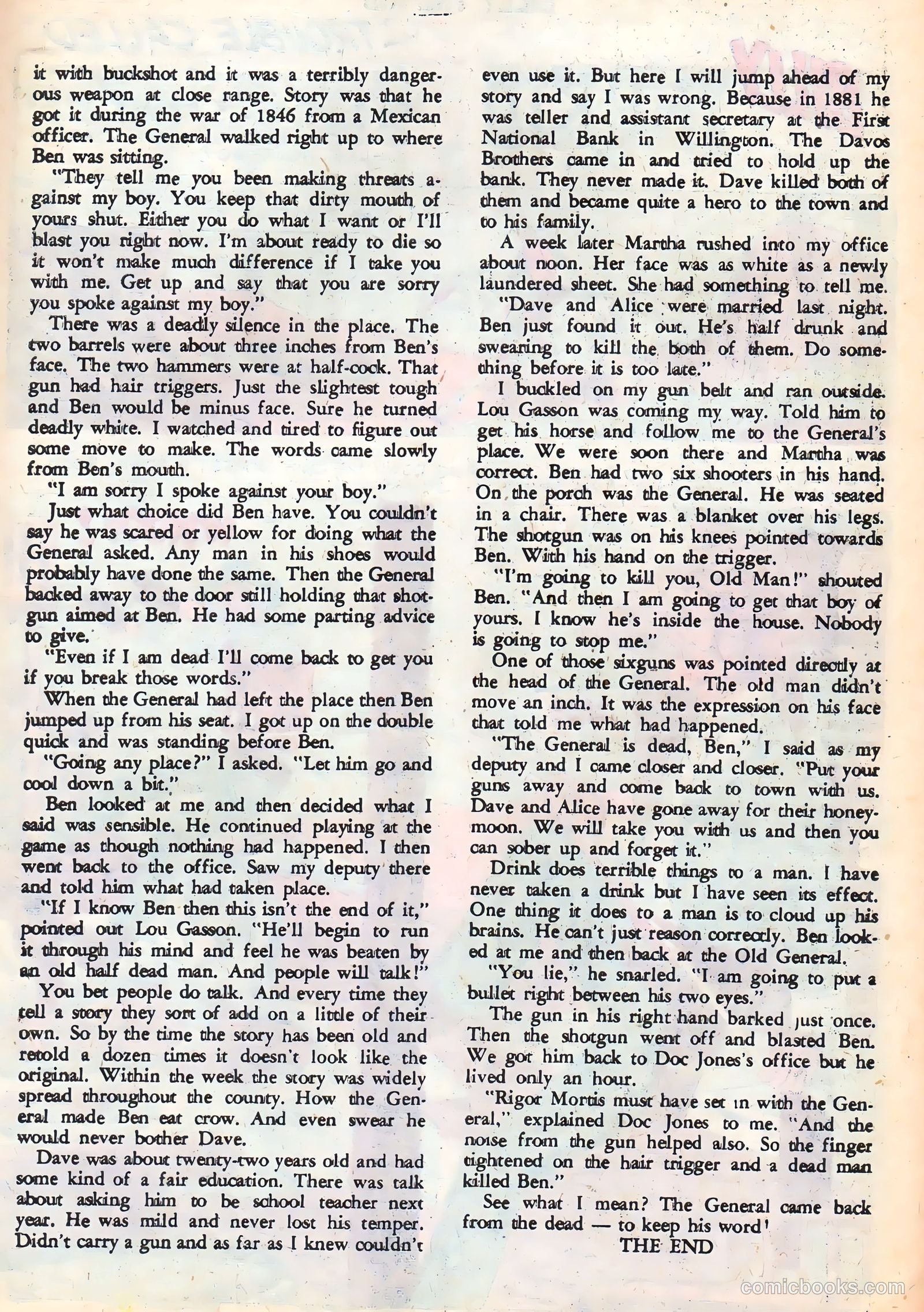 Billy the Kid #30 — page 27 of 36