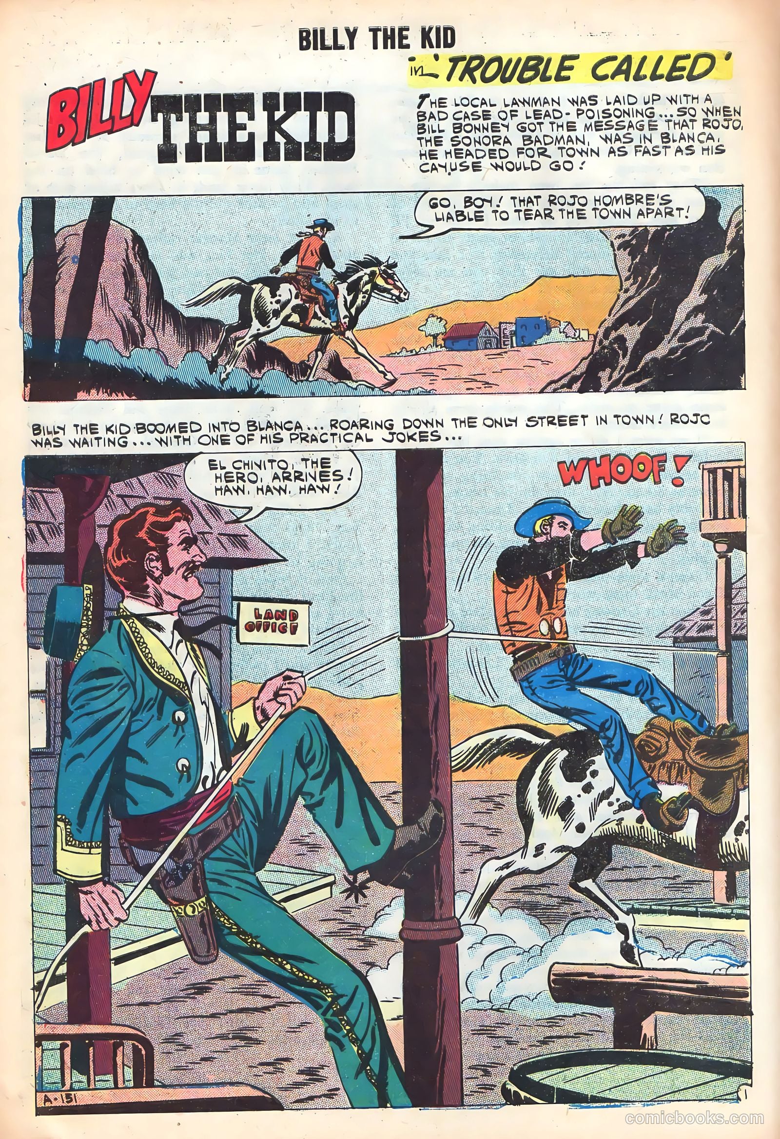 Billy the Kid #30 — page 28 of 36