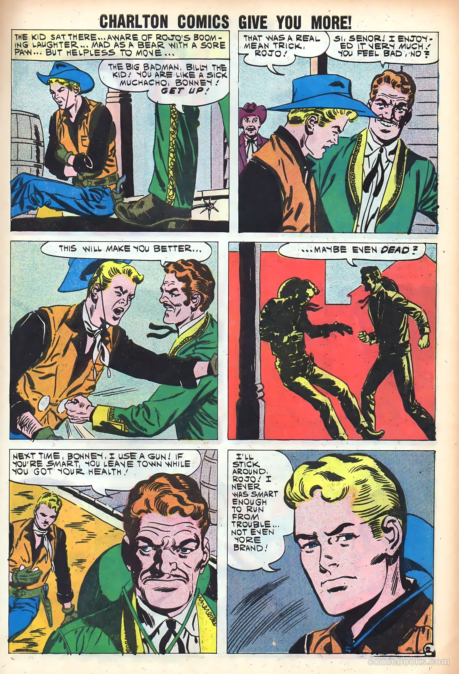 Billy the Kid #30 — page 29 of 36