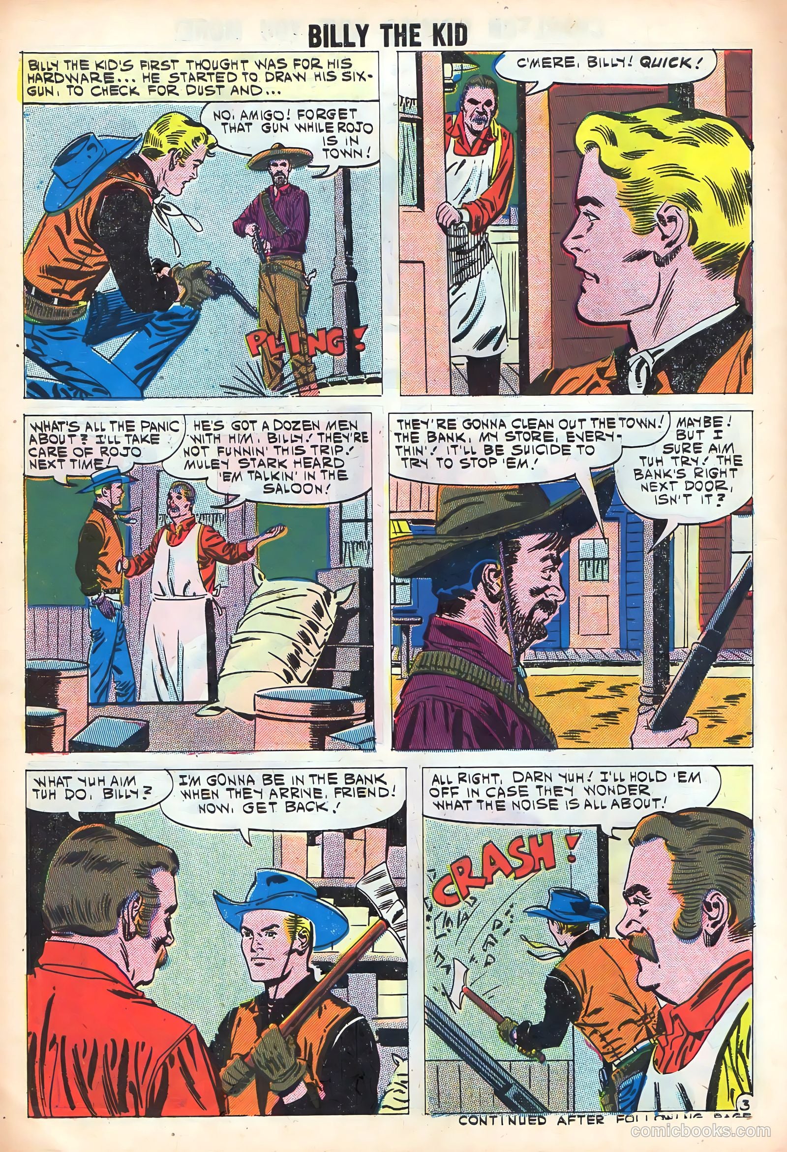 Billy the Kid #30 — page 30 of 36