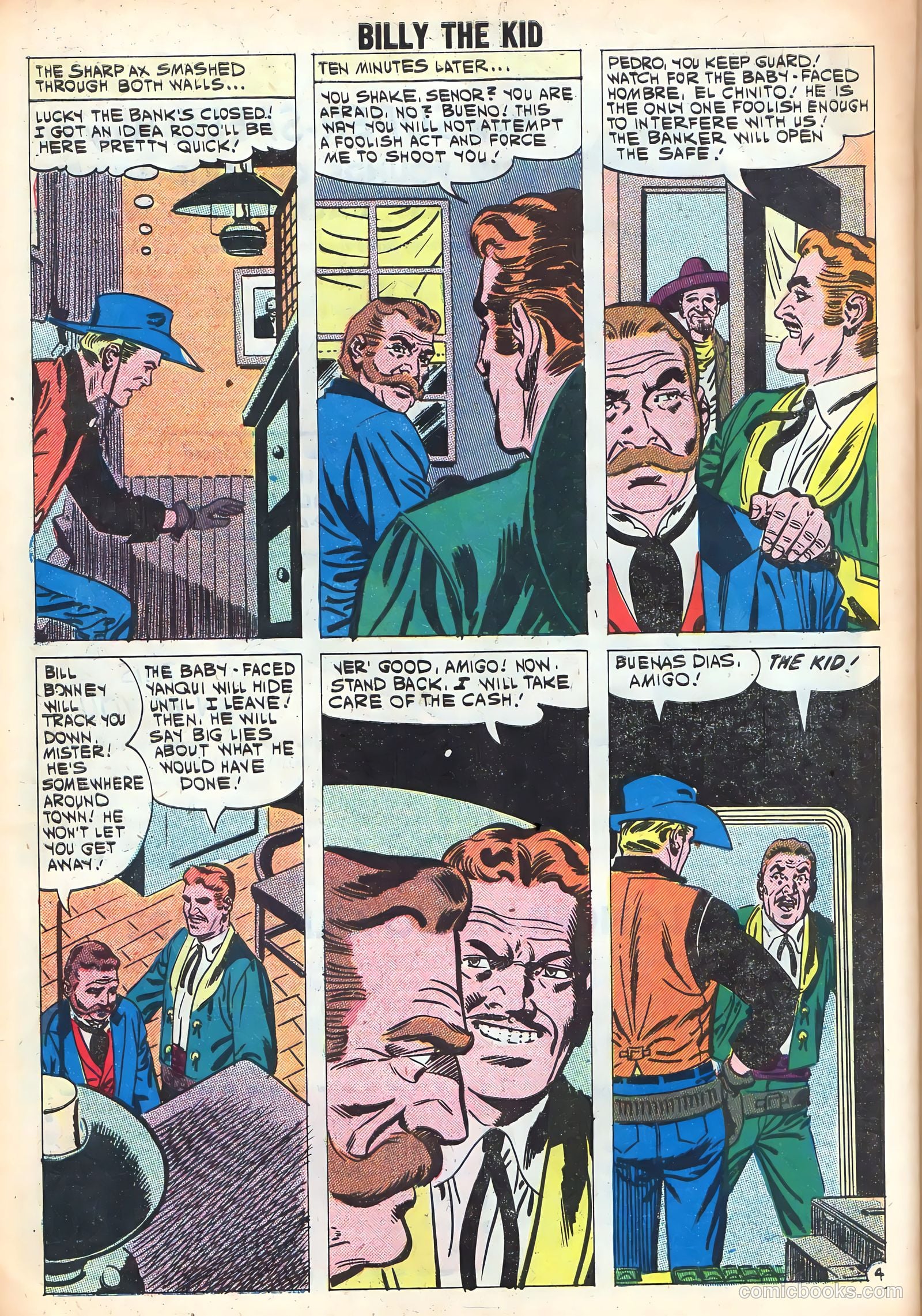 Billy the Kid #30 — page 32 of 36