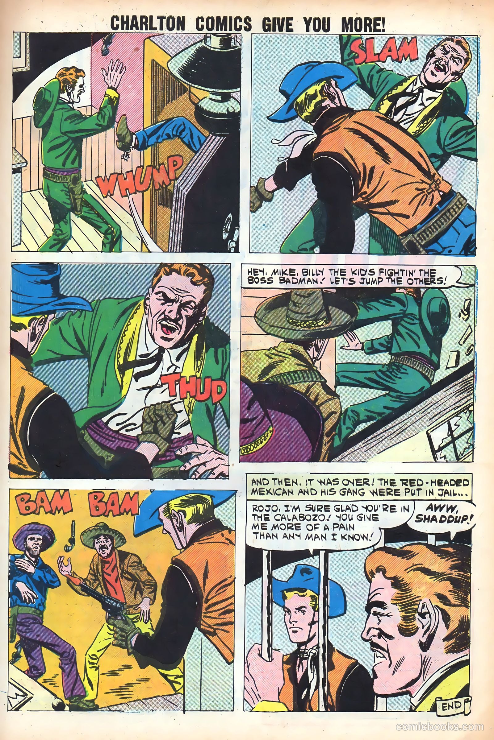 Billy the Kid #30 — page 33 of 36