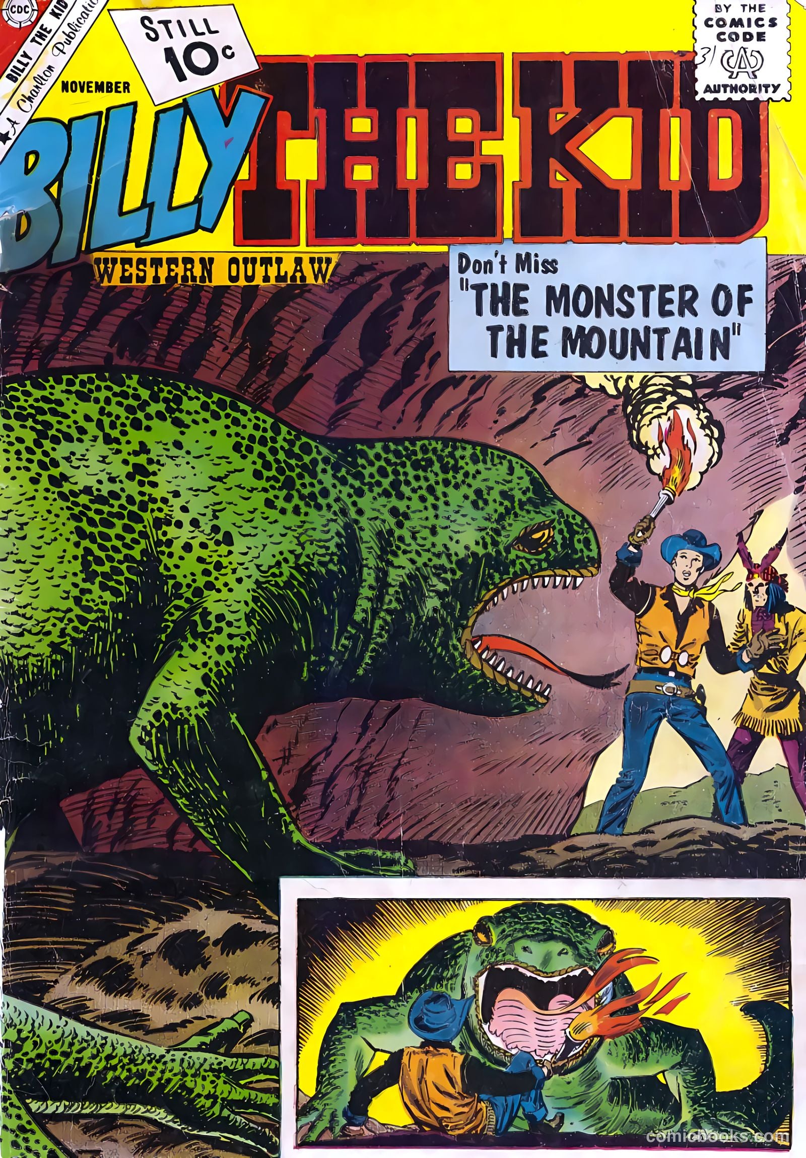 Billy the Kid #31 — page 1 of 36