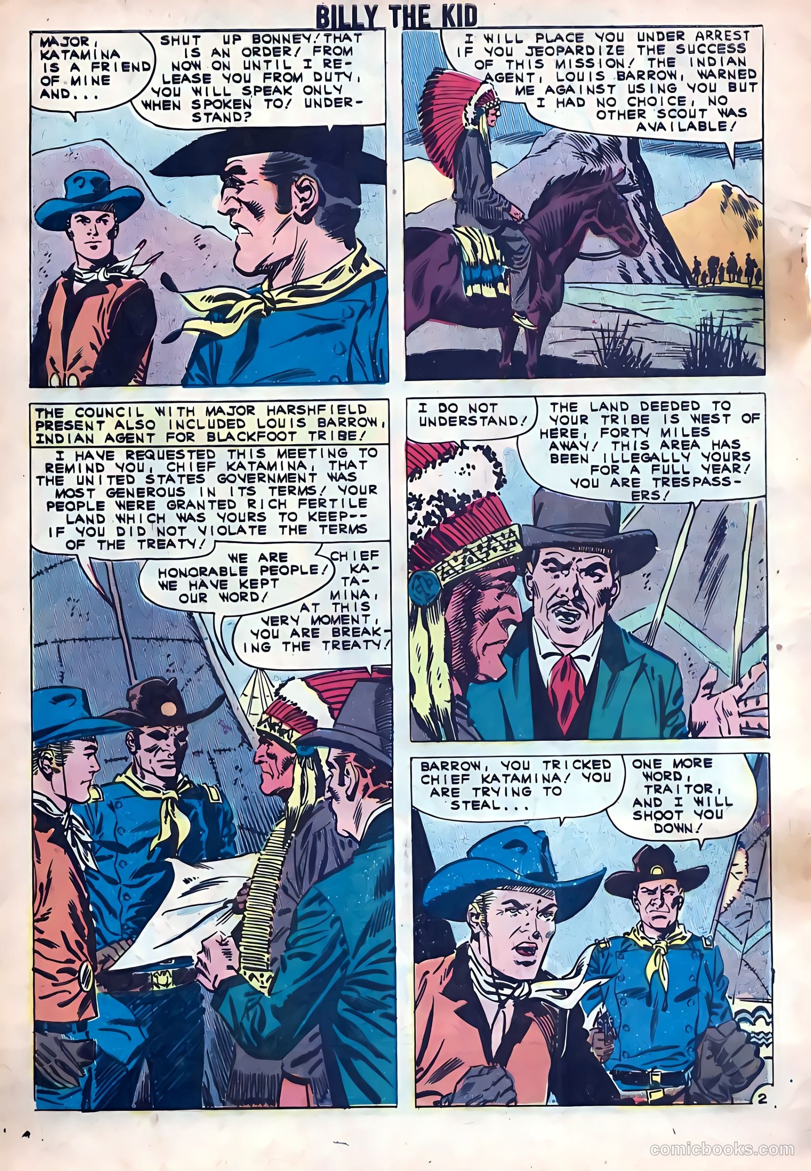 Billy the Kid #31 — page 4 of 36