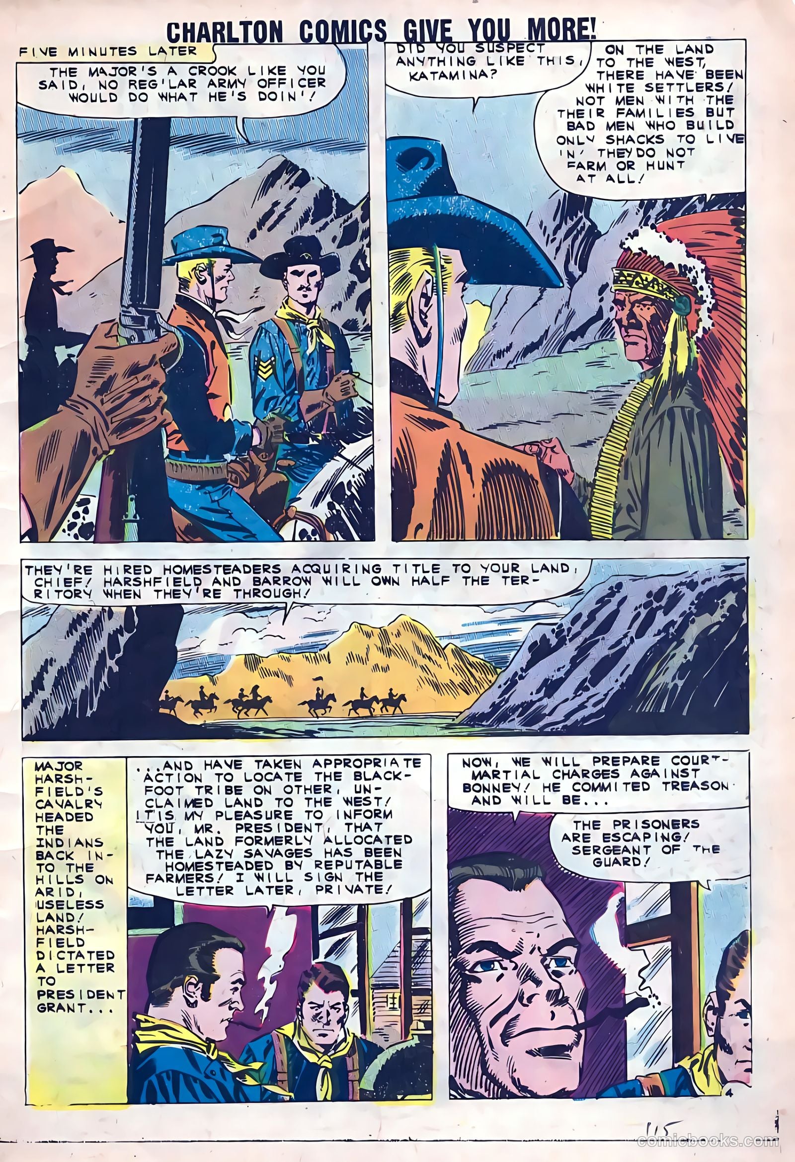 Billy the Kid #31 — page 7 of 36