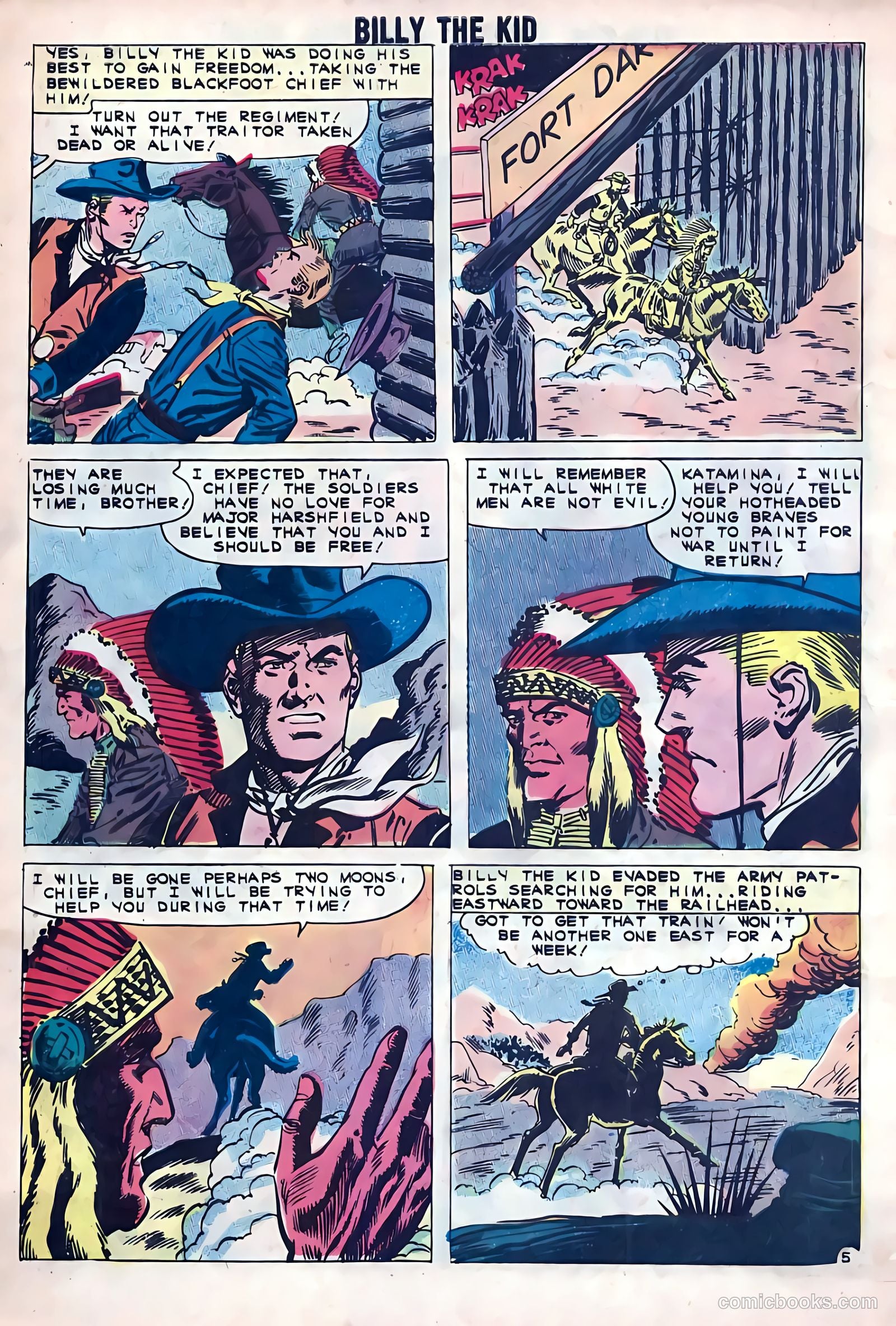 Billy the Kid #31 — page 8 of 36