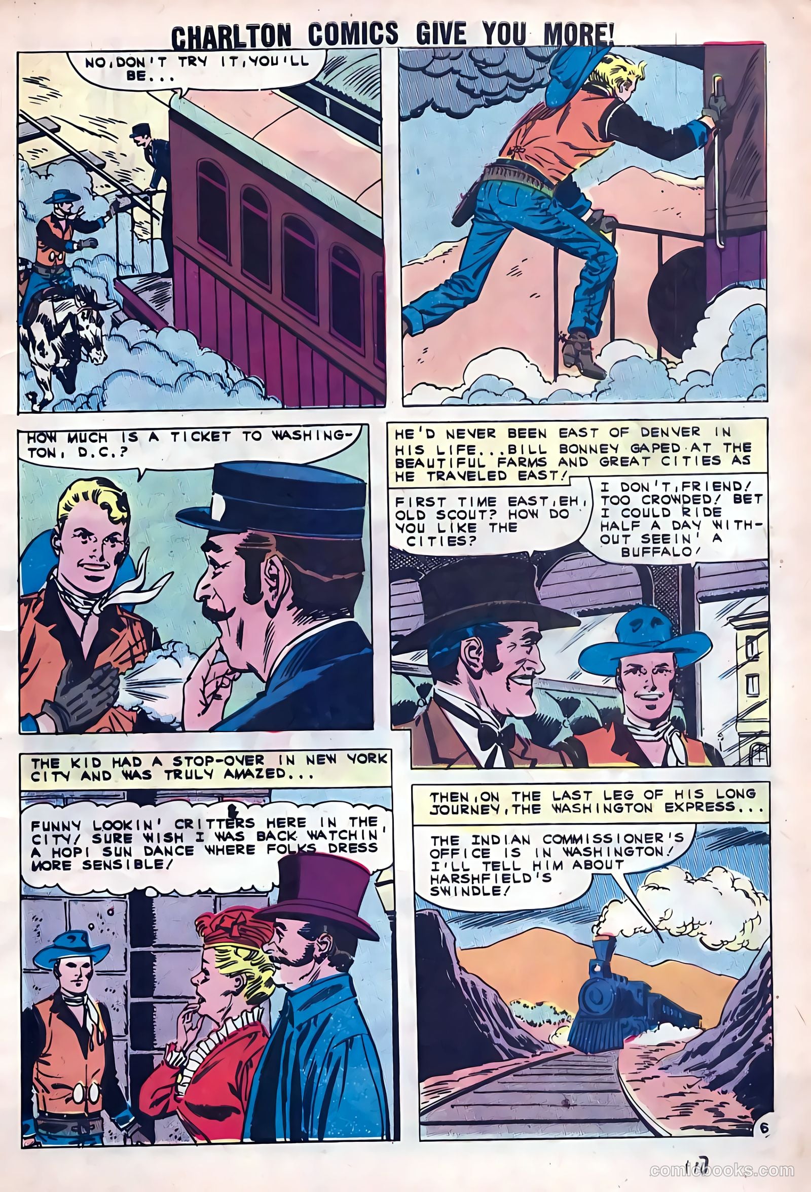 Billy the Kid #31 — page 9 of 36