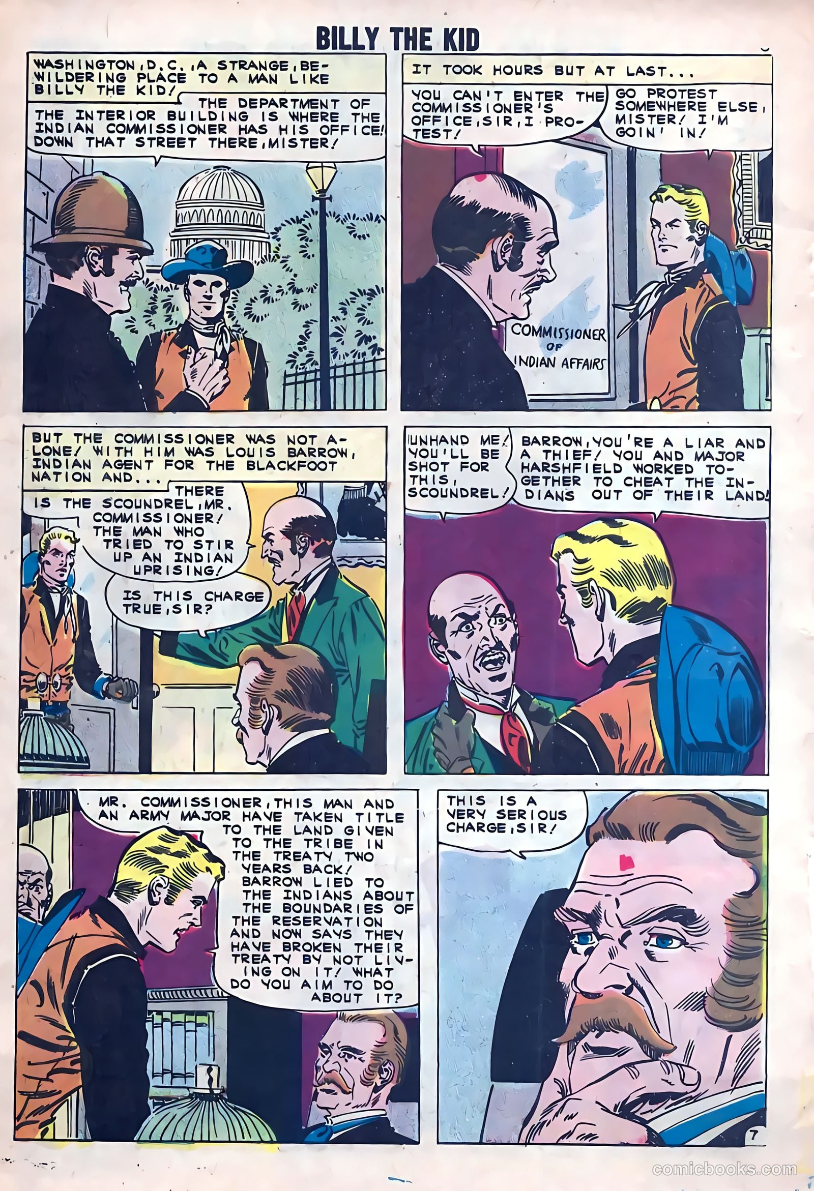 Billy the Kid #31 — page 10 of 36