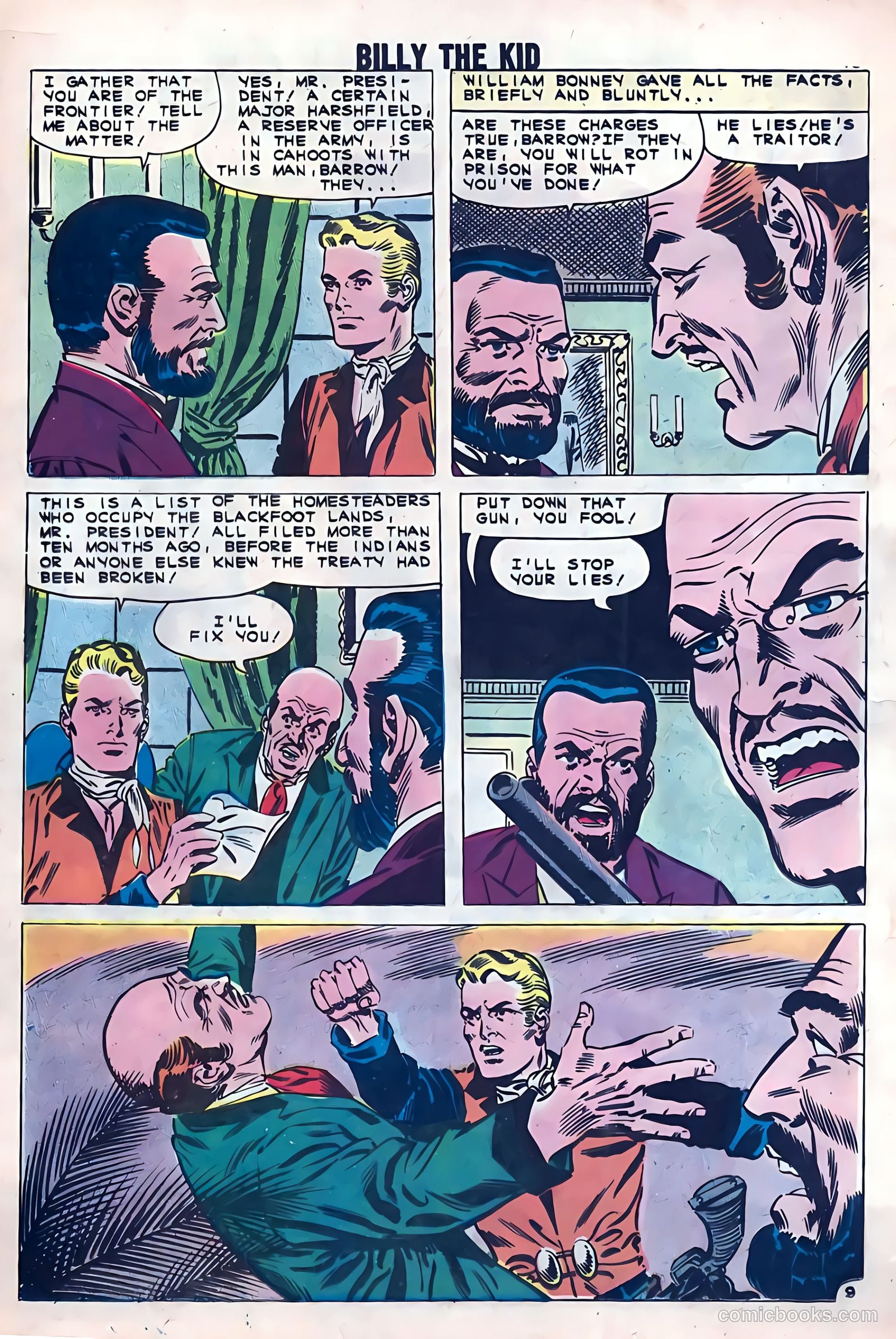 Billy the Kid #31 — page 12 of 36