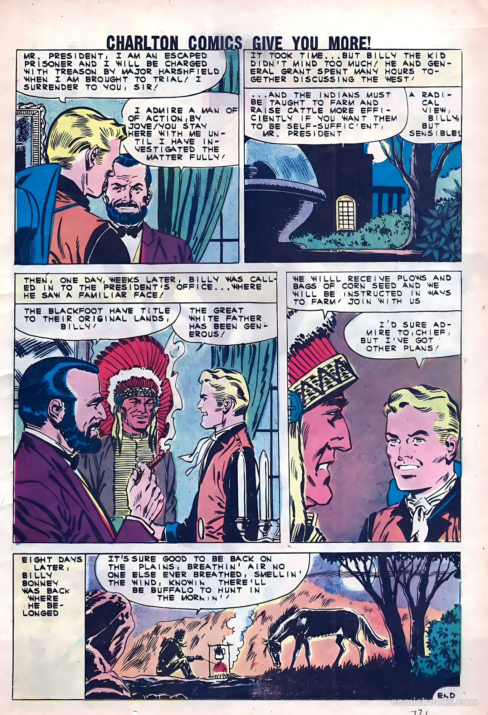 Billy the Kid #31 — page 13 of 36