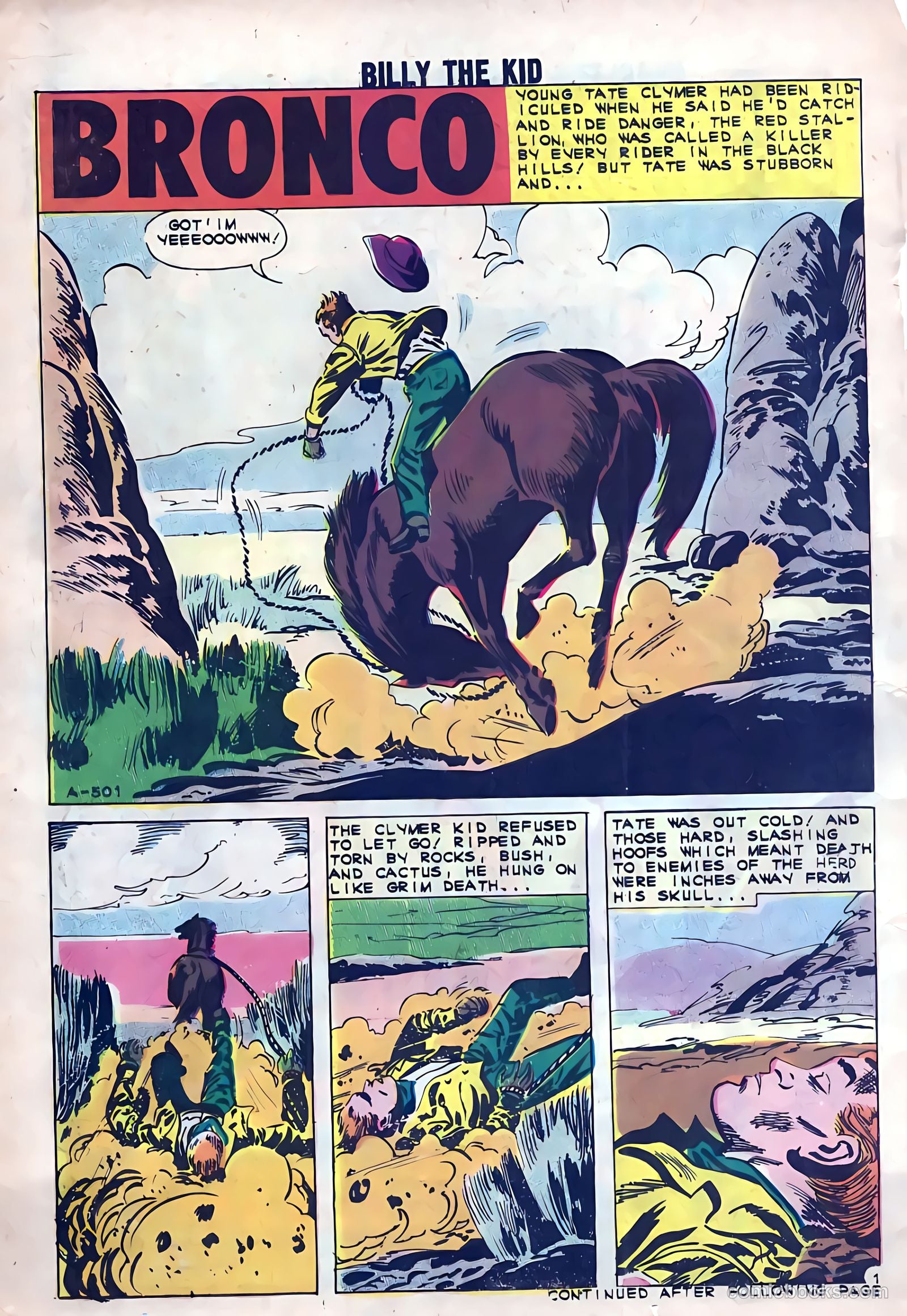 Billy the Kid #31 — page 14 of 36