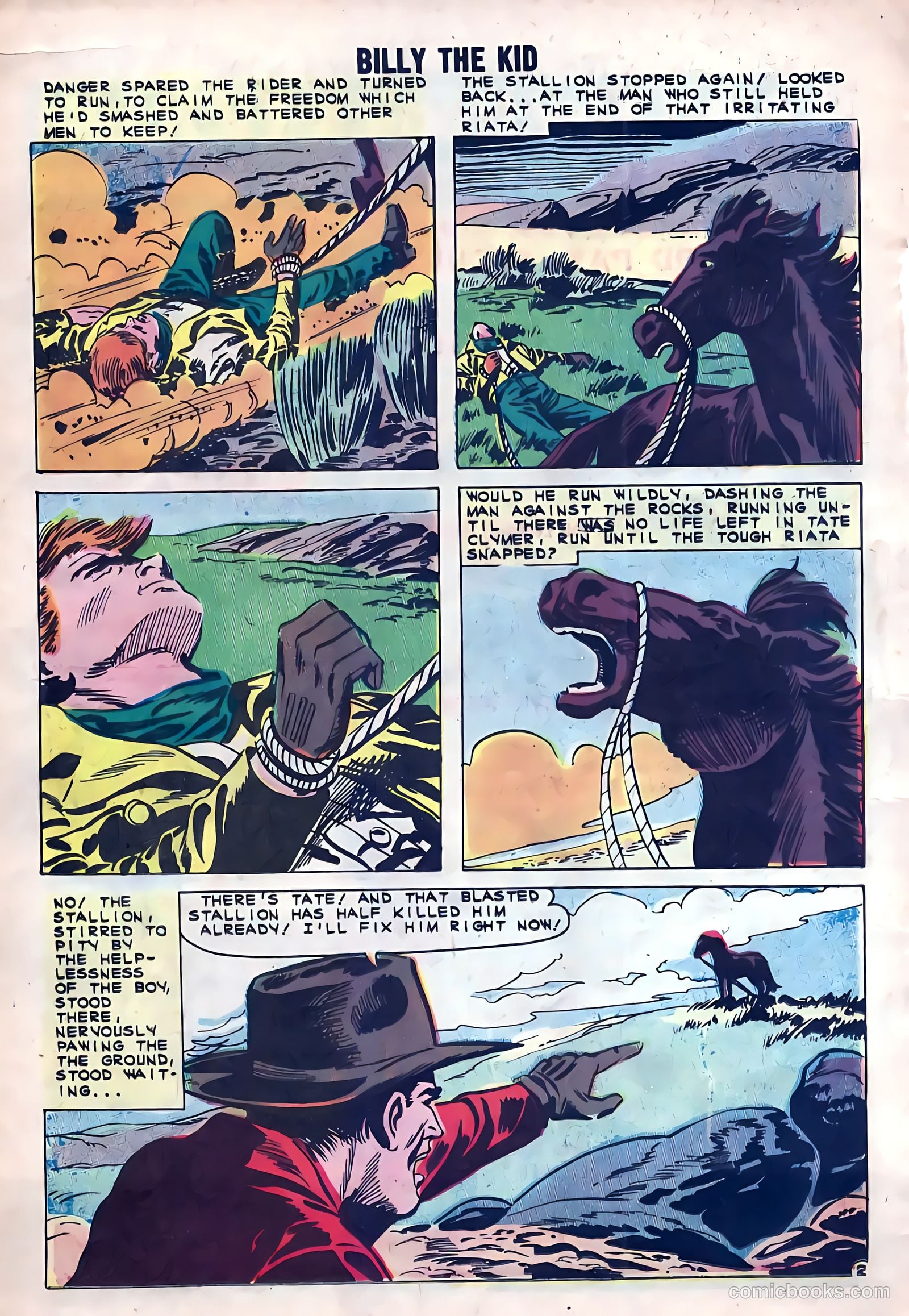 Billy the Kid #31 — page 16 of 36