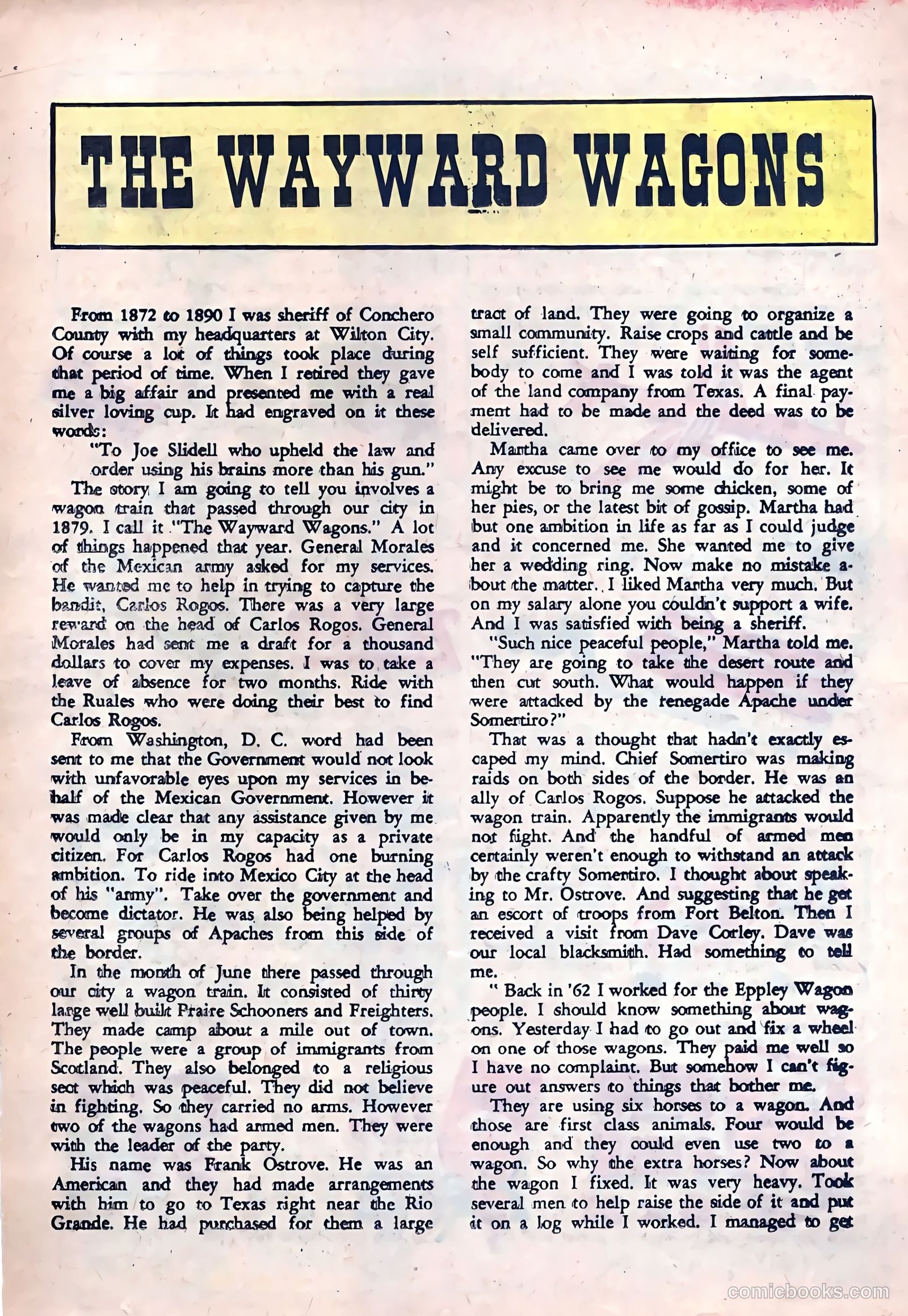 Billy the Kid #31 — page 20 of 36