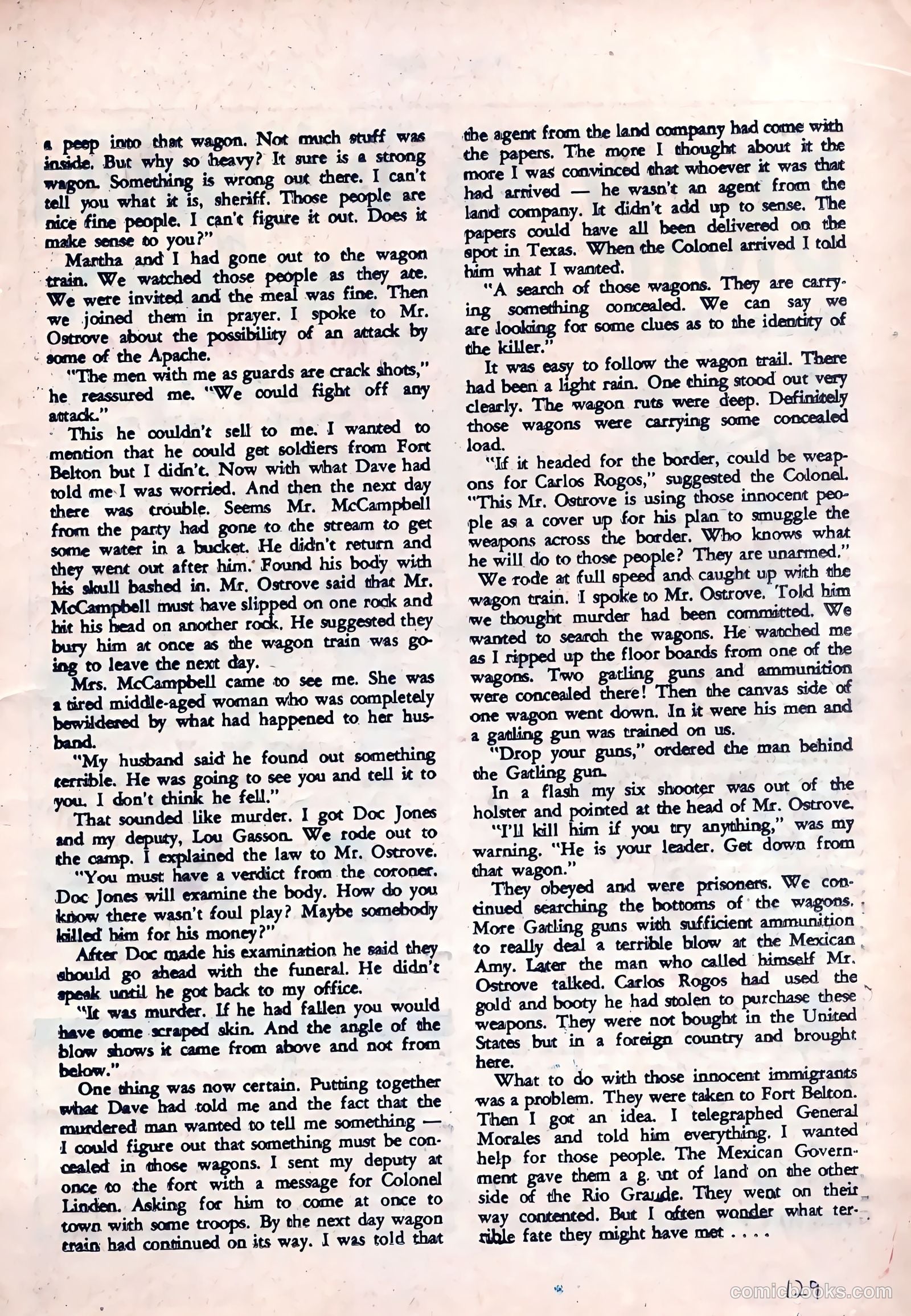 Billy the Kid #31 — page 21 of 36