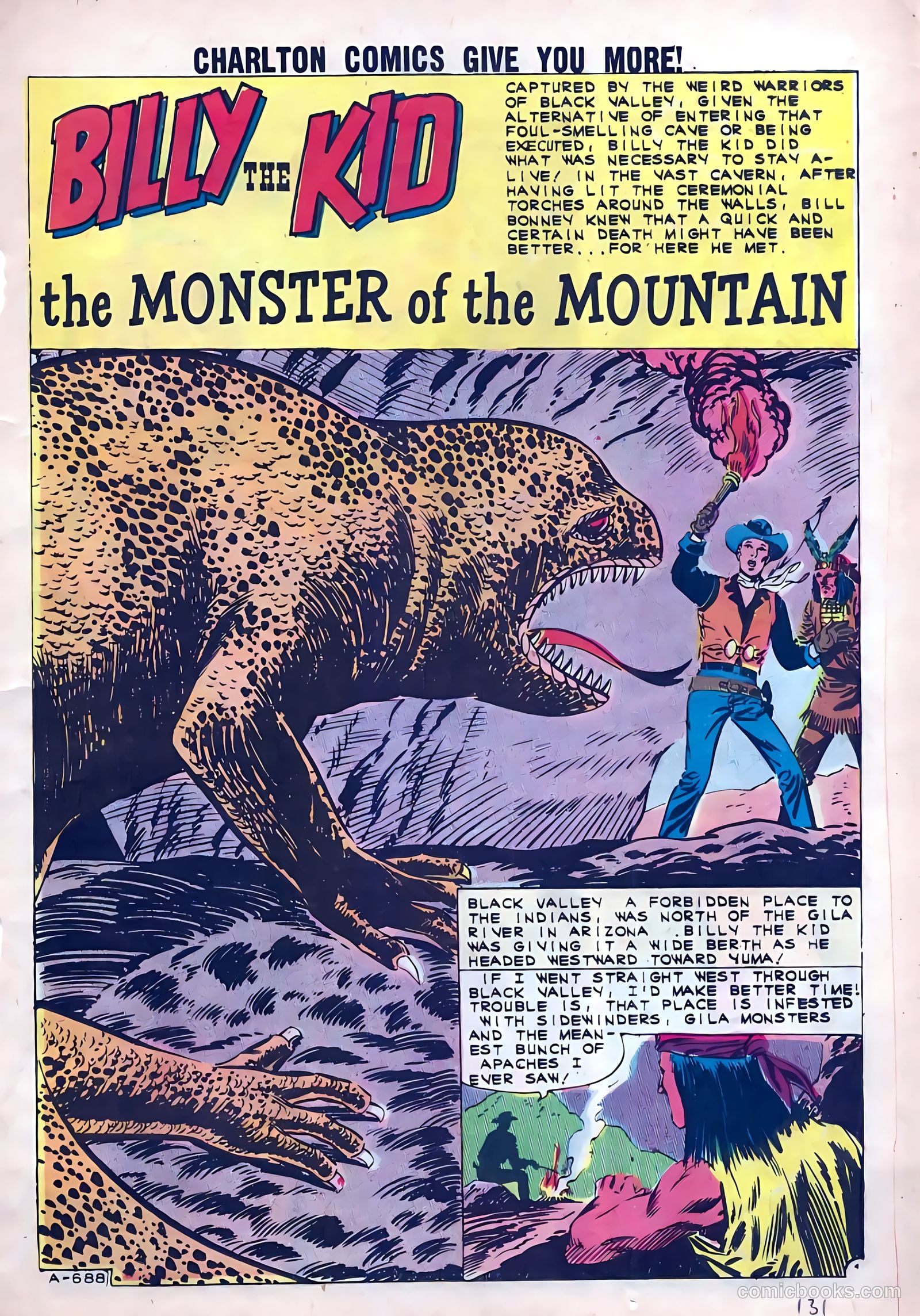 Billy the Kid #31 — page 23 of 36