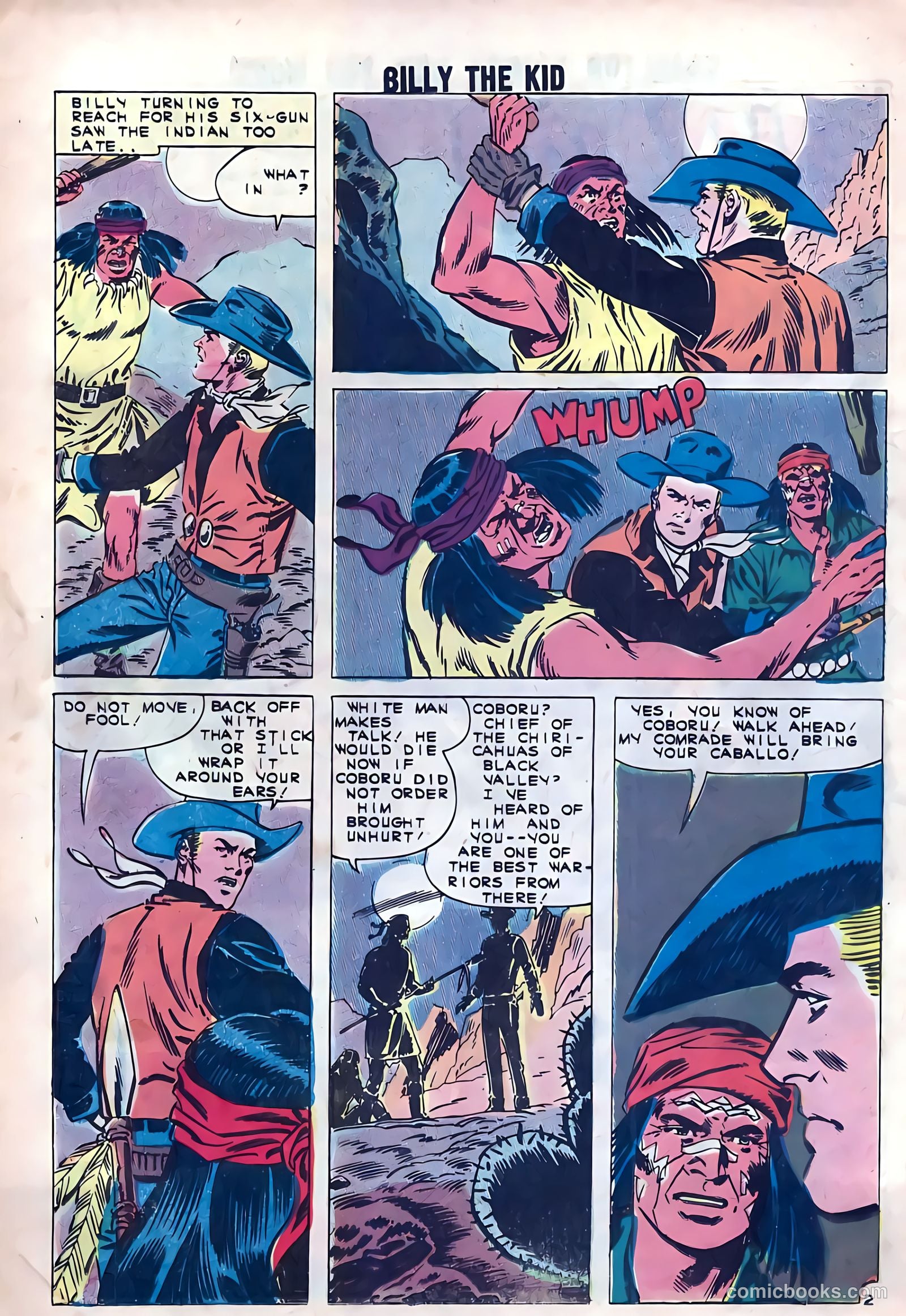 Billy the Kid #31 — page 24 of 36