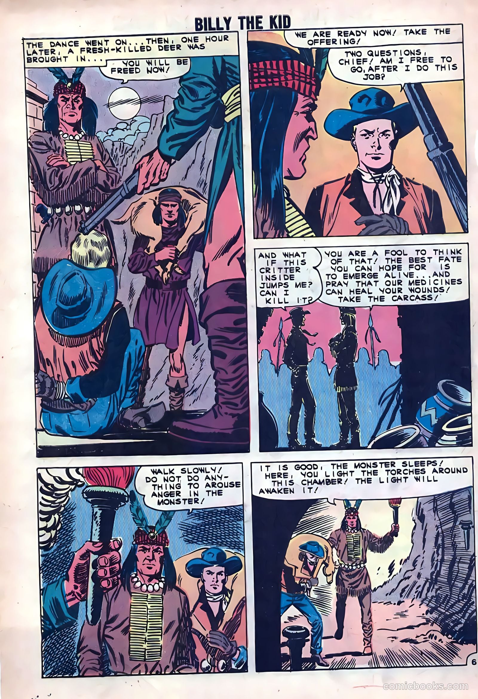 Billy the Kid #31 — page 28 of 36