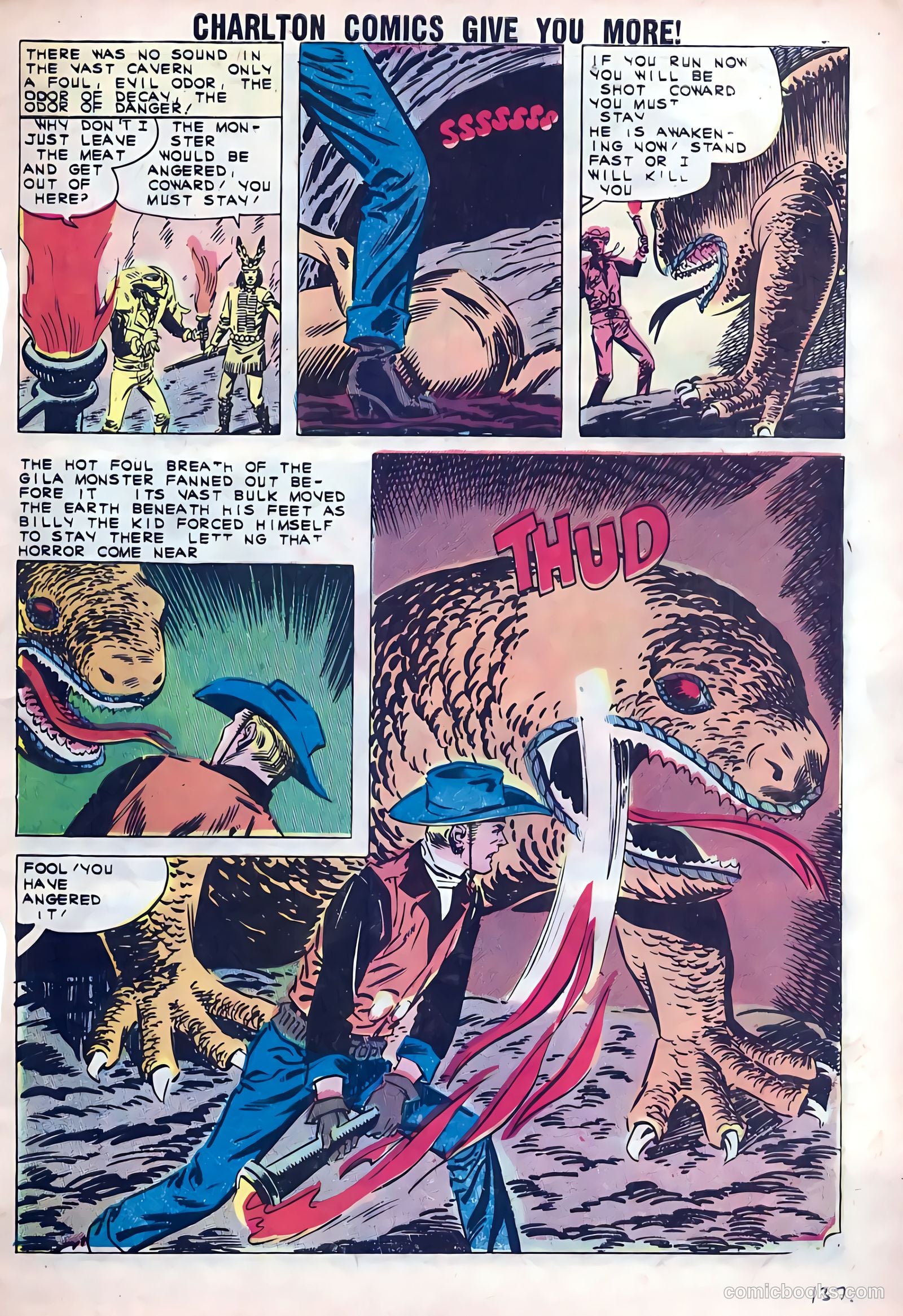 Billy the Kid #31 — page 29 of 36