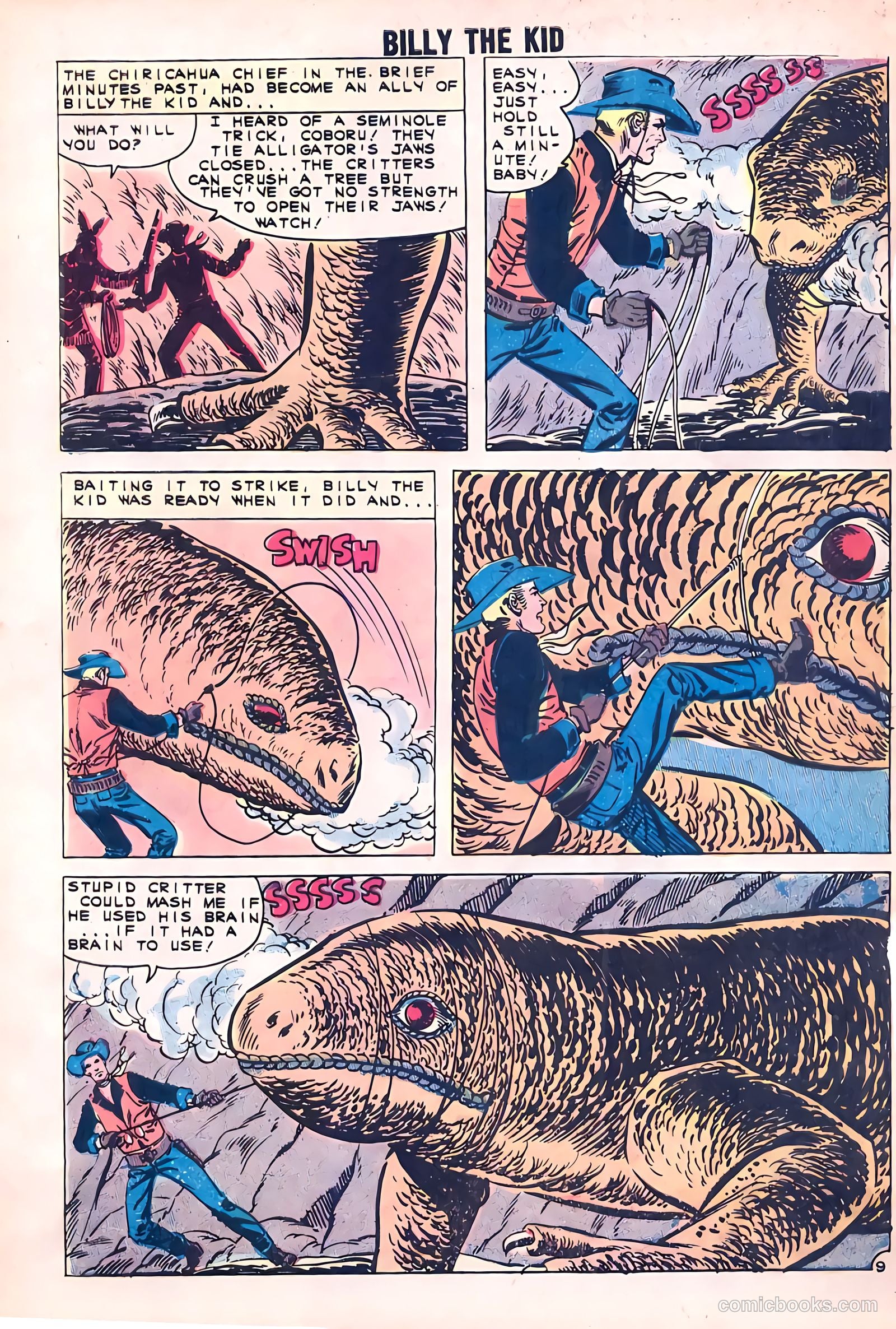 Billy the Kid #31 — page 32 of 36