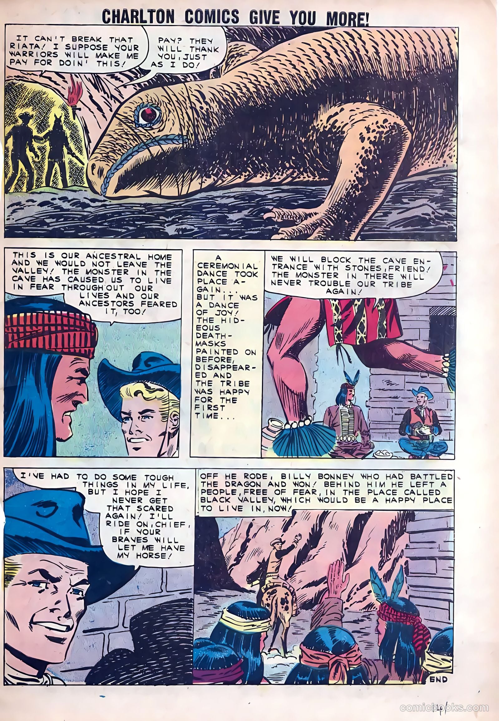 Billy the Kid #31 — page 33 of 36