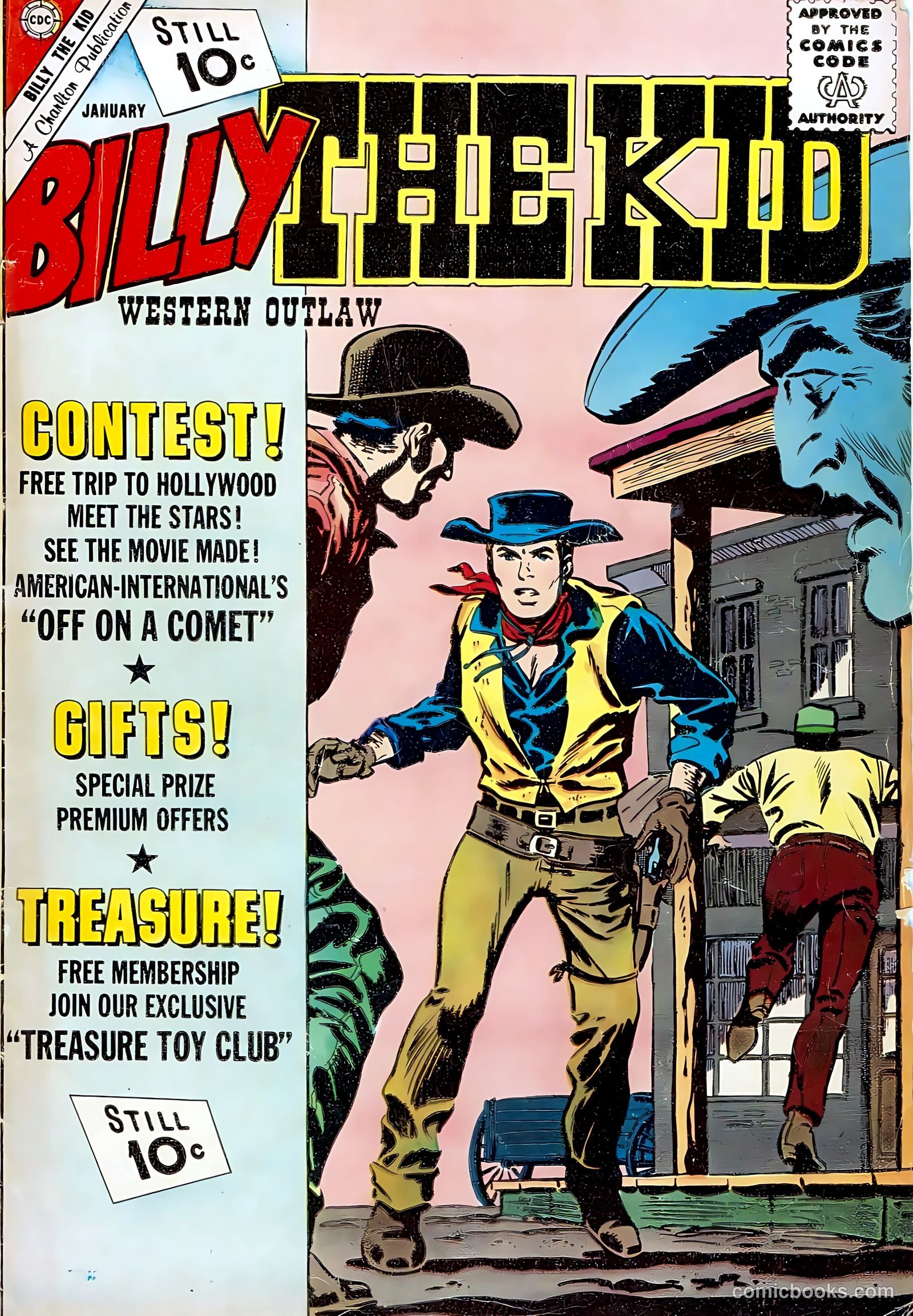 Billy the Kid #32 — page 1 of 36
