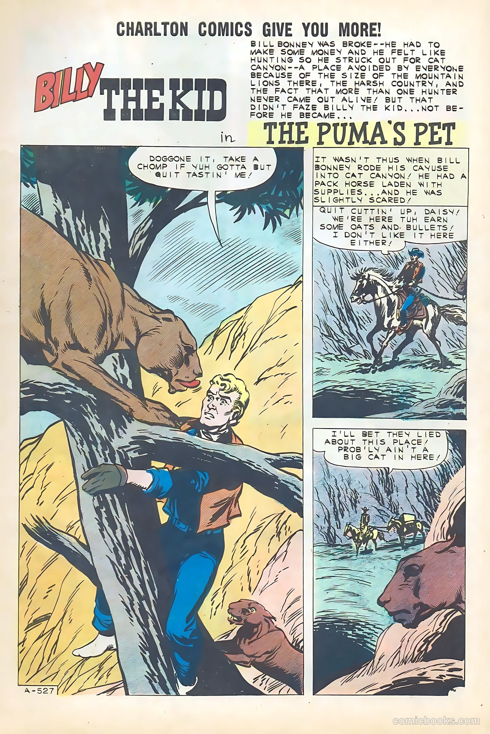 Billy the Kid #32 — page 3 of 36