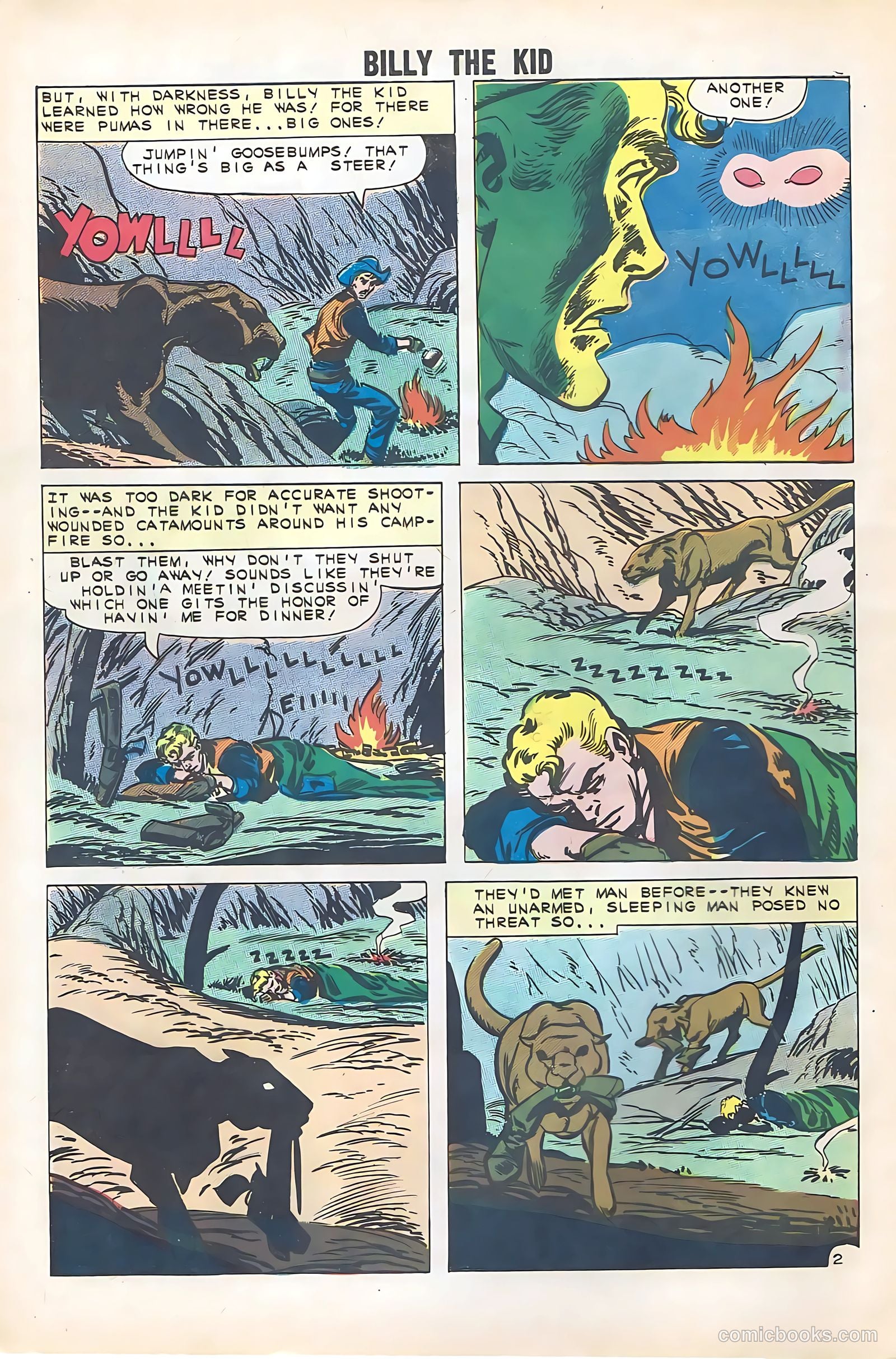 Billy the Kid #32 — page 4 of 36