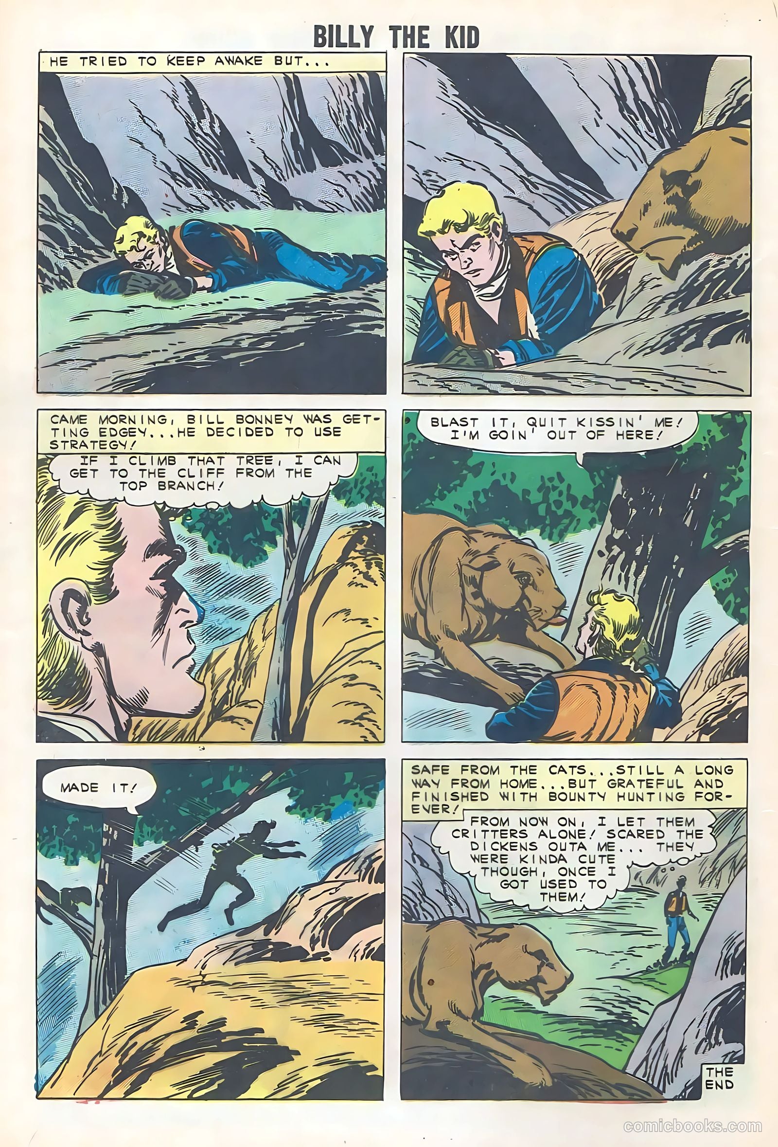 Billy the Kid #32 — page 8 of 36