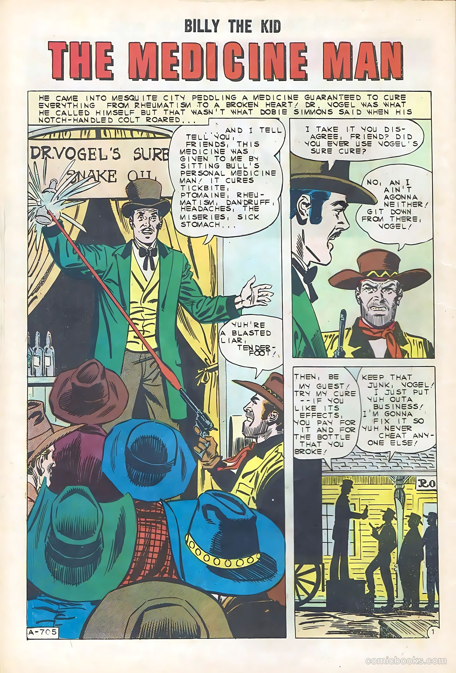 Billy the Kid #32 — page 10 of 36