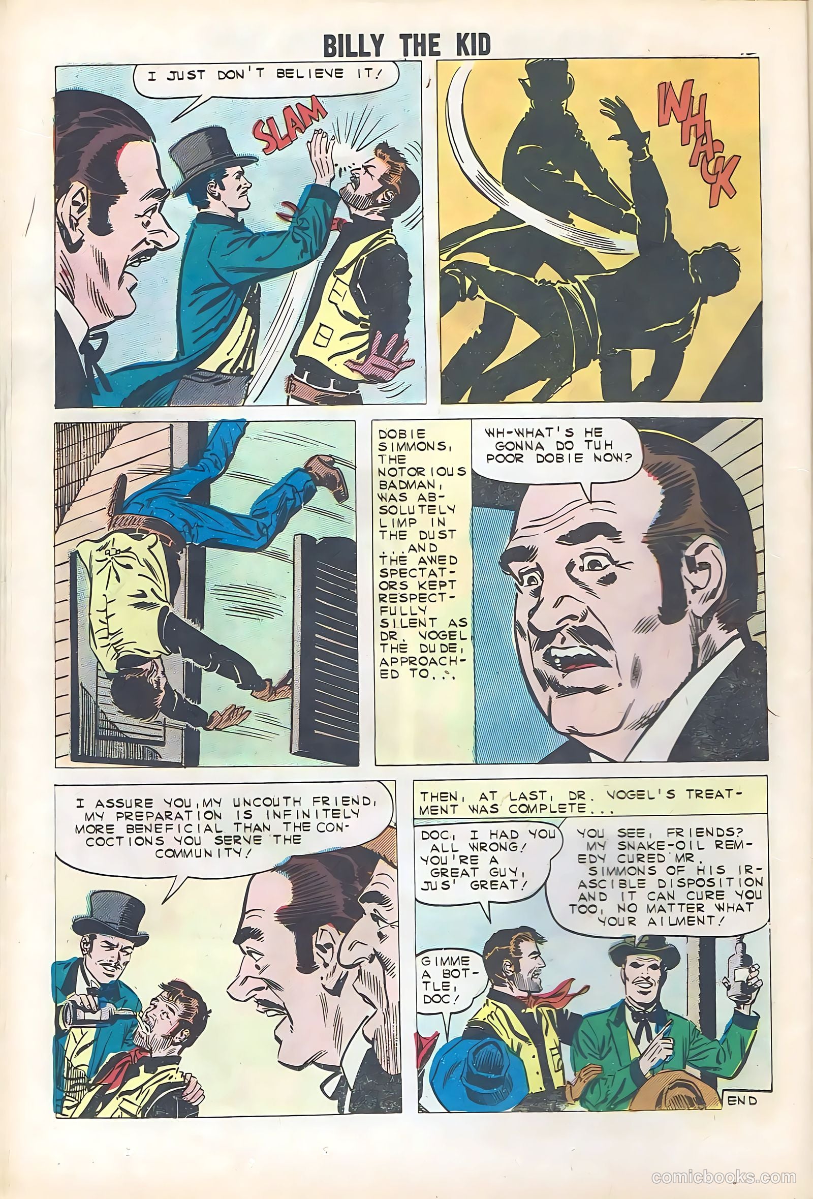 Billy the Kid #32 — page 12 of 36