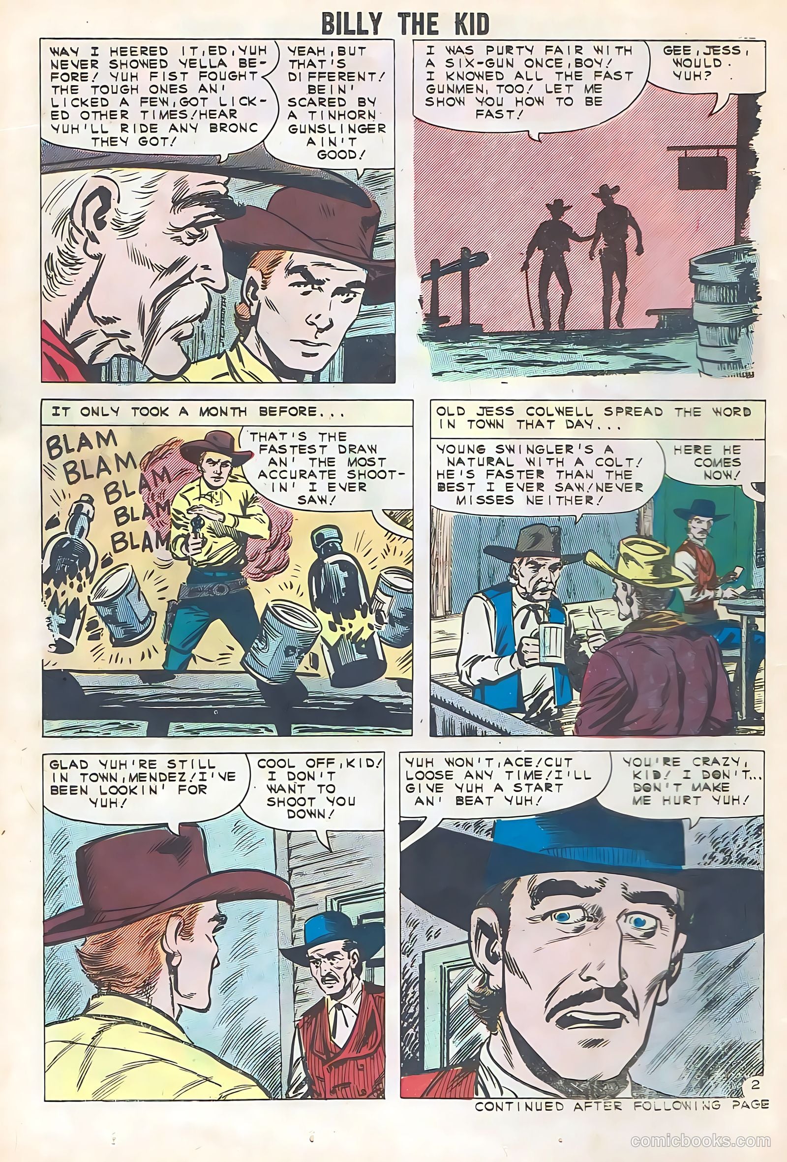 Billy the Kid #32 — page 14 of 36
