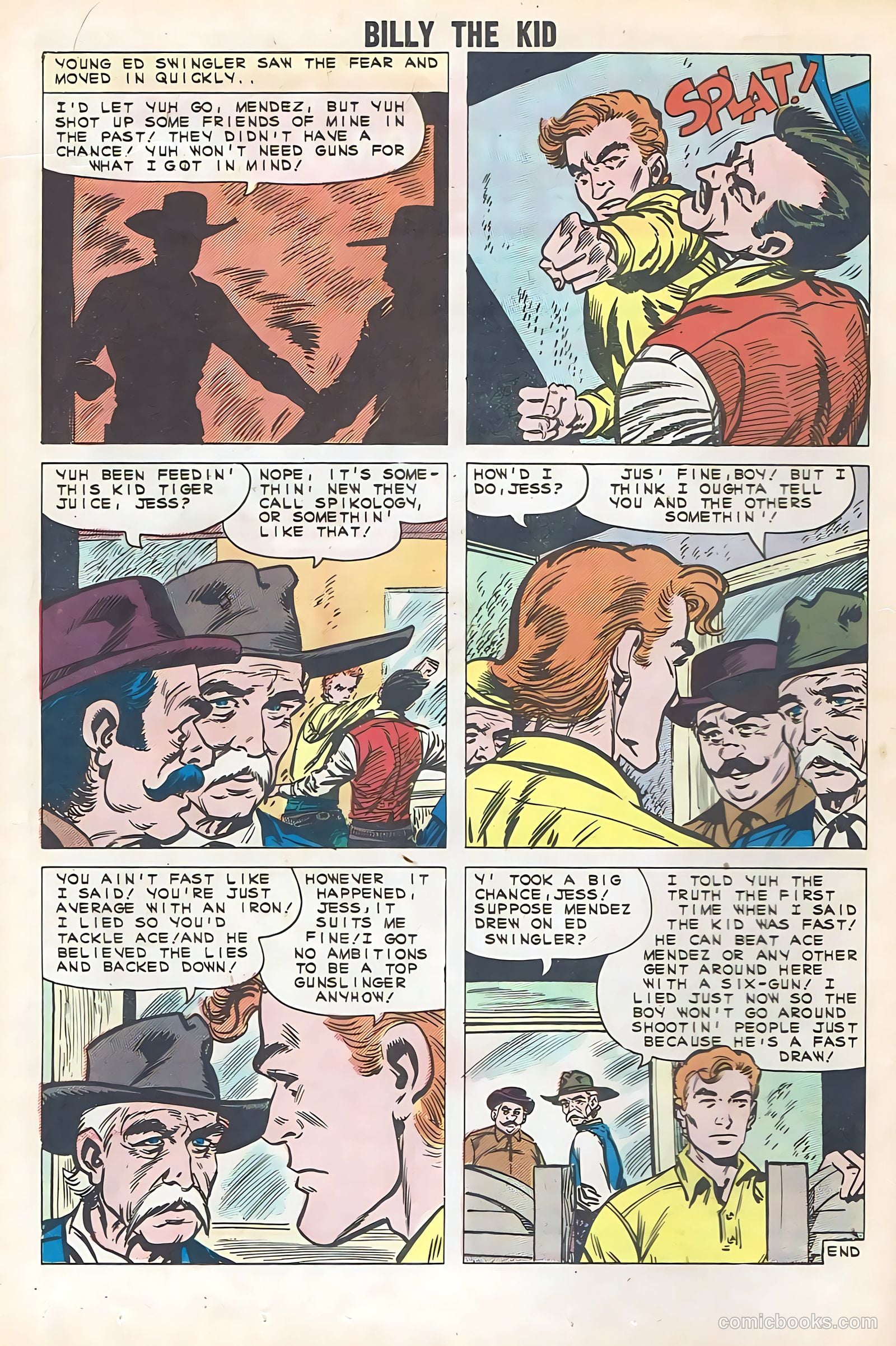 Billy the Kid #32 — page 16 of 36