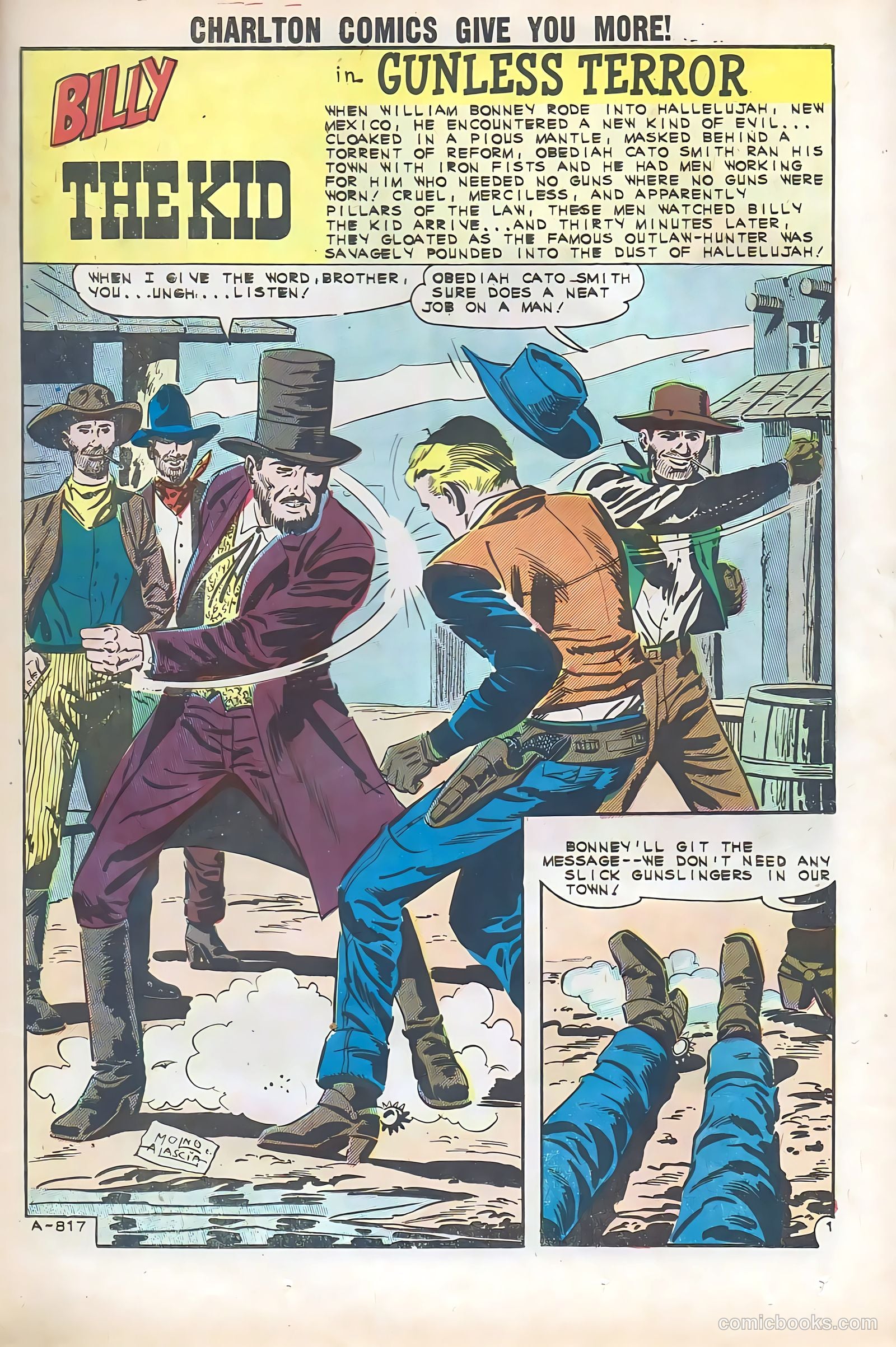Billy the Kid #32 — page 23 of 36