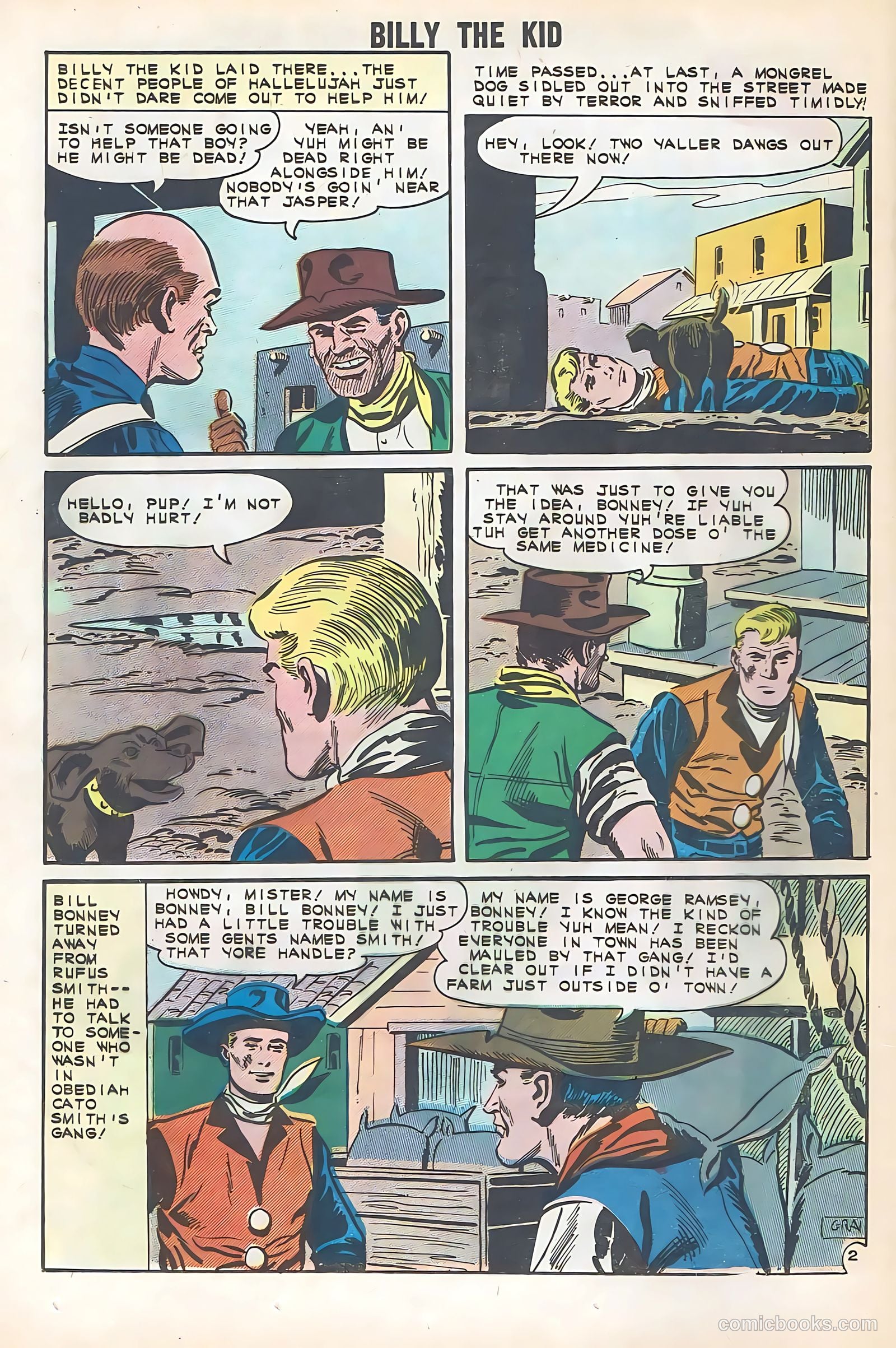 Billy the Kid #32 — page 24 of 36