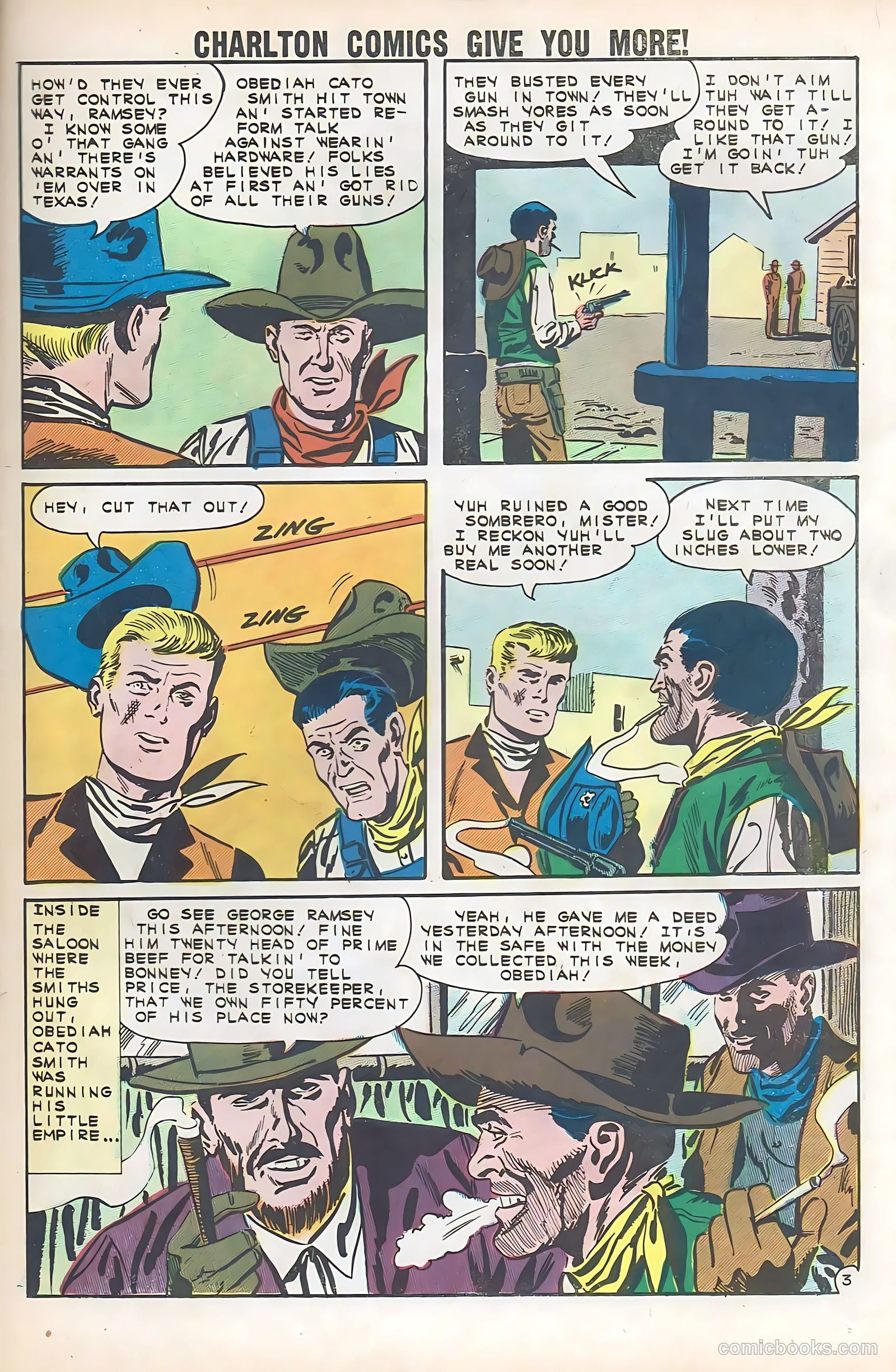 Billy the Kid #32 — page 25 of 36