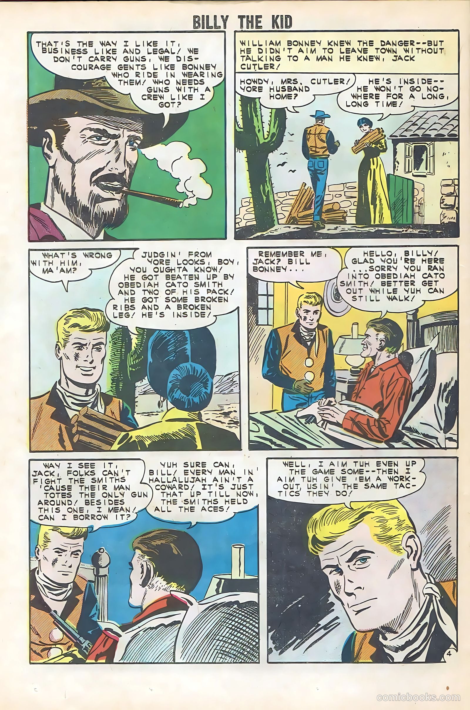 Billy the Kid #32 — page 26 of 36