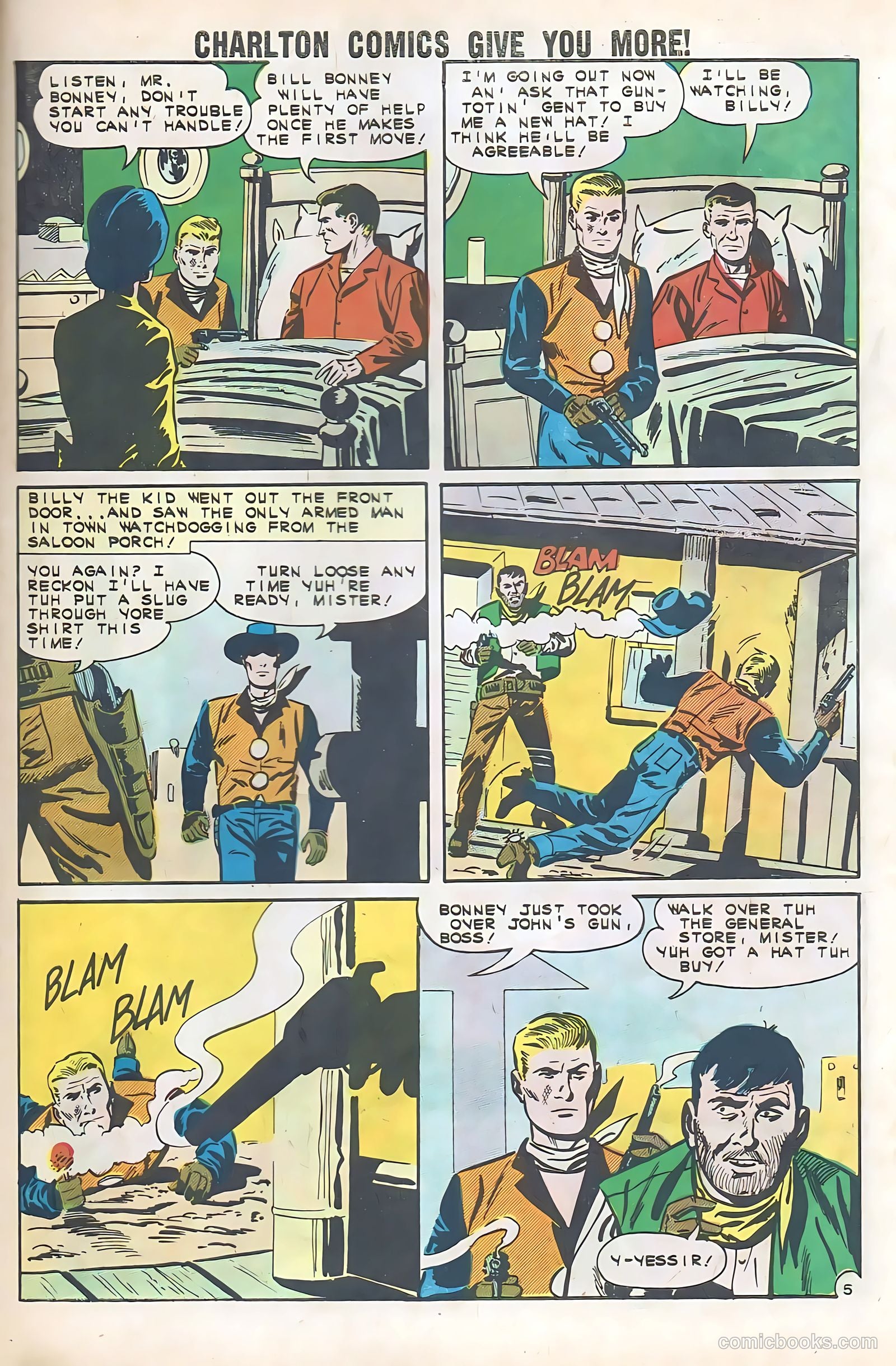 Billy the Kid #32 — page 27 of 36