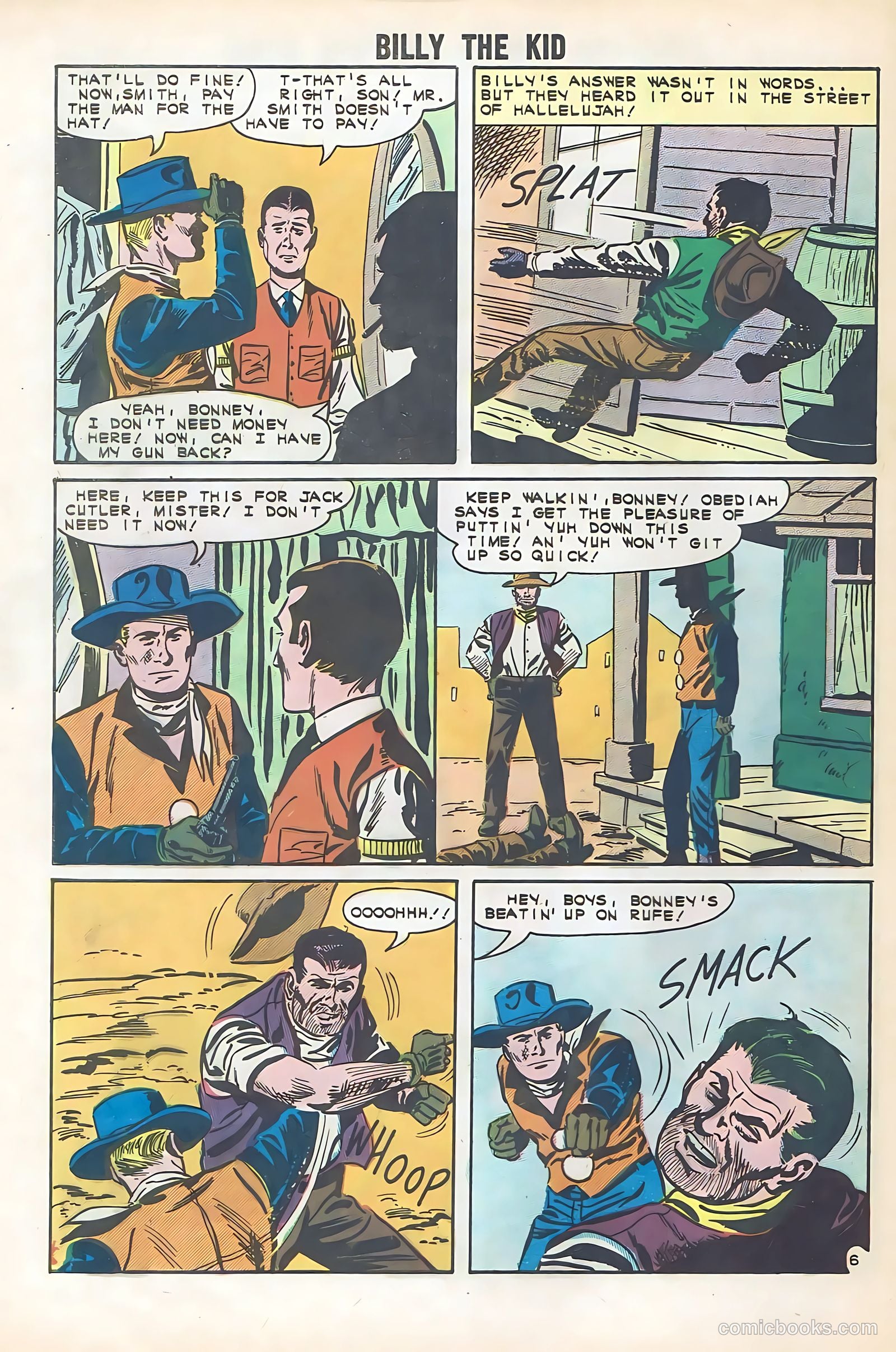 Billy the Kid #32 — page 28 of 36