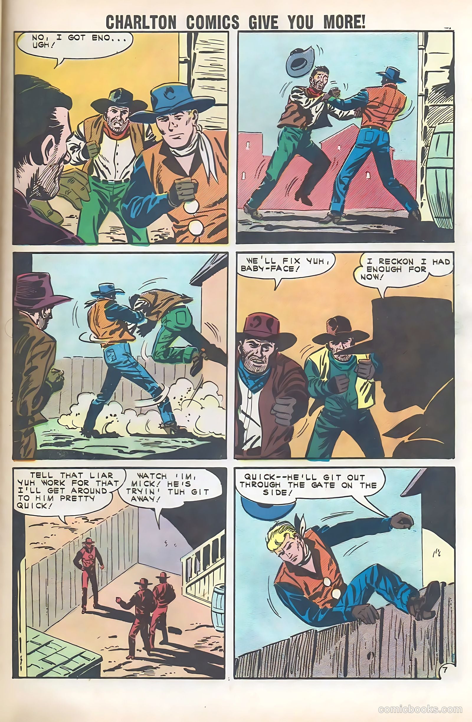 Billy the Kid #32 — page 29 of 36