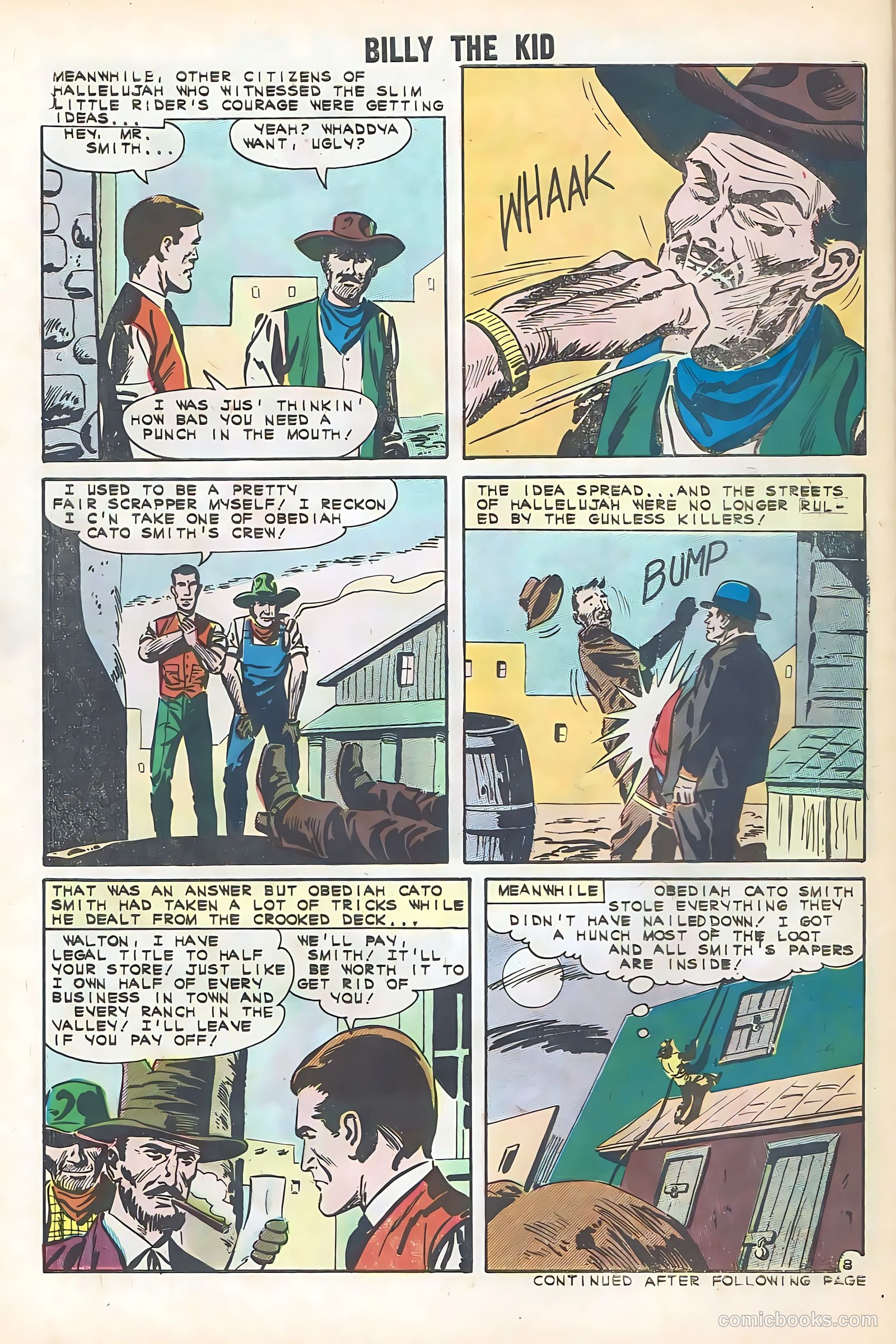 Billy the Kid #32 — page 30 of 36