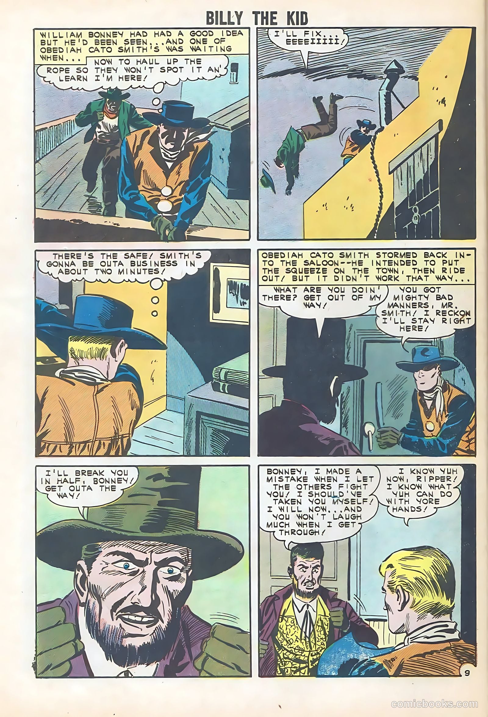 Billy the Kid #32 — page 32 of 36