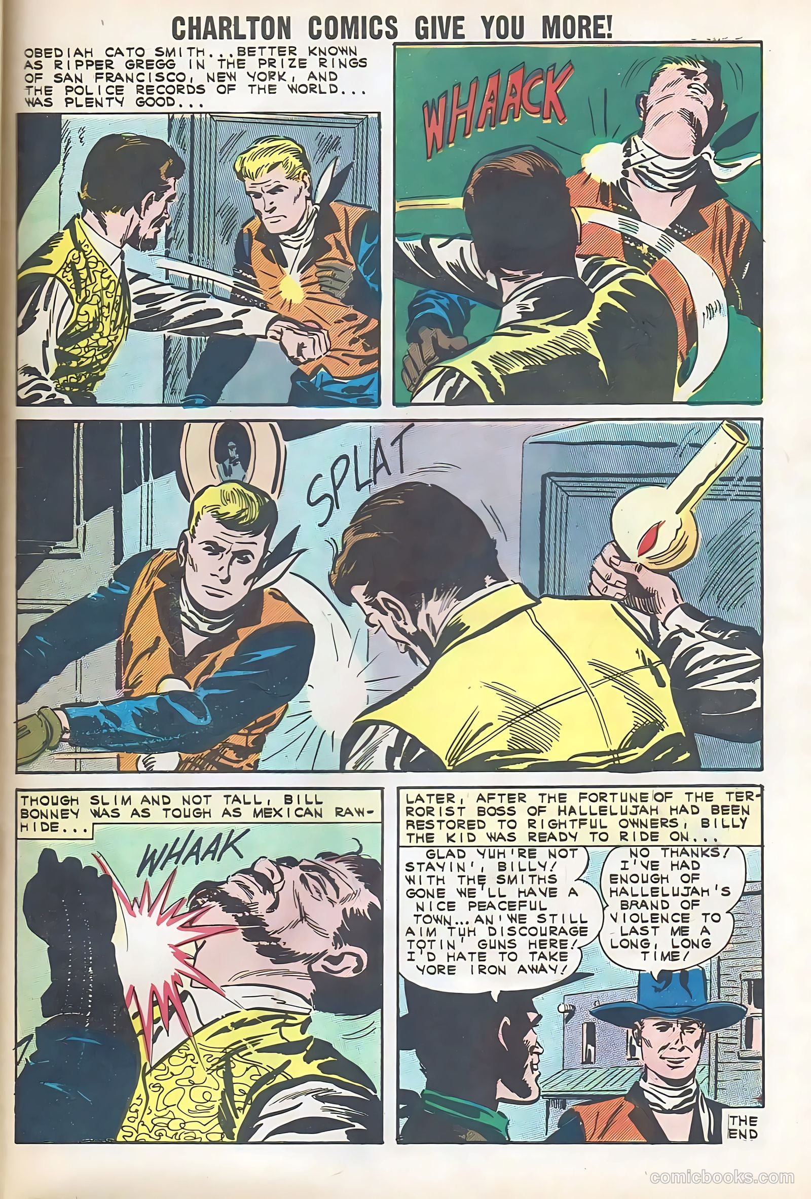 Billy the Kid #32 — page 33 of 36