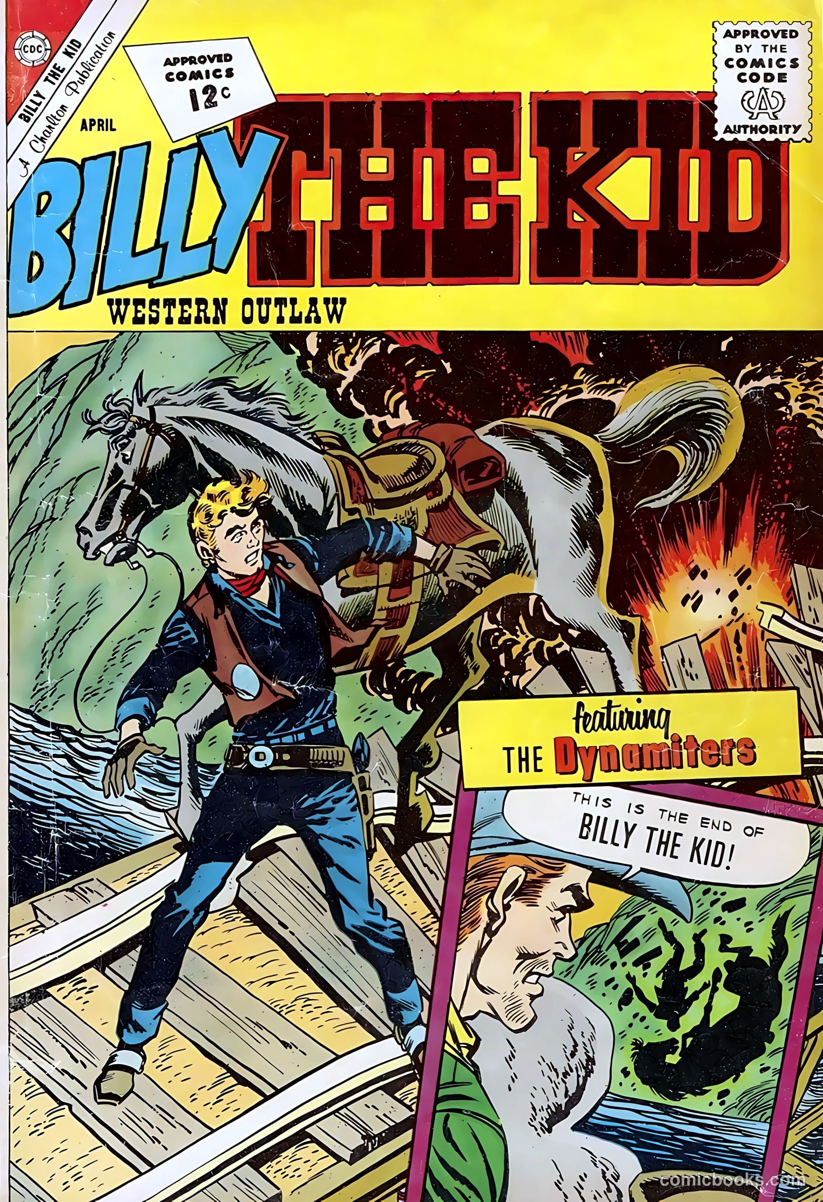 Billy the Kid #33 — page 1 of 36